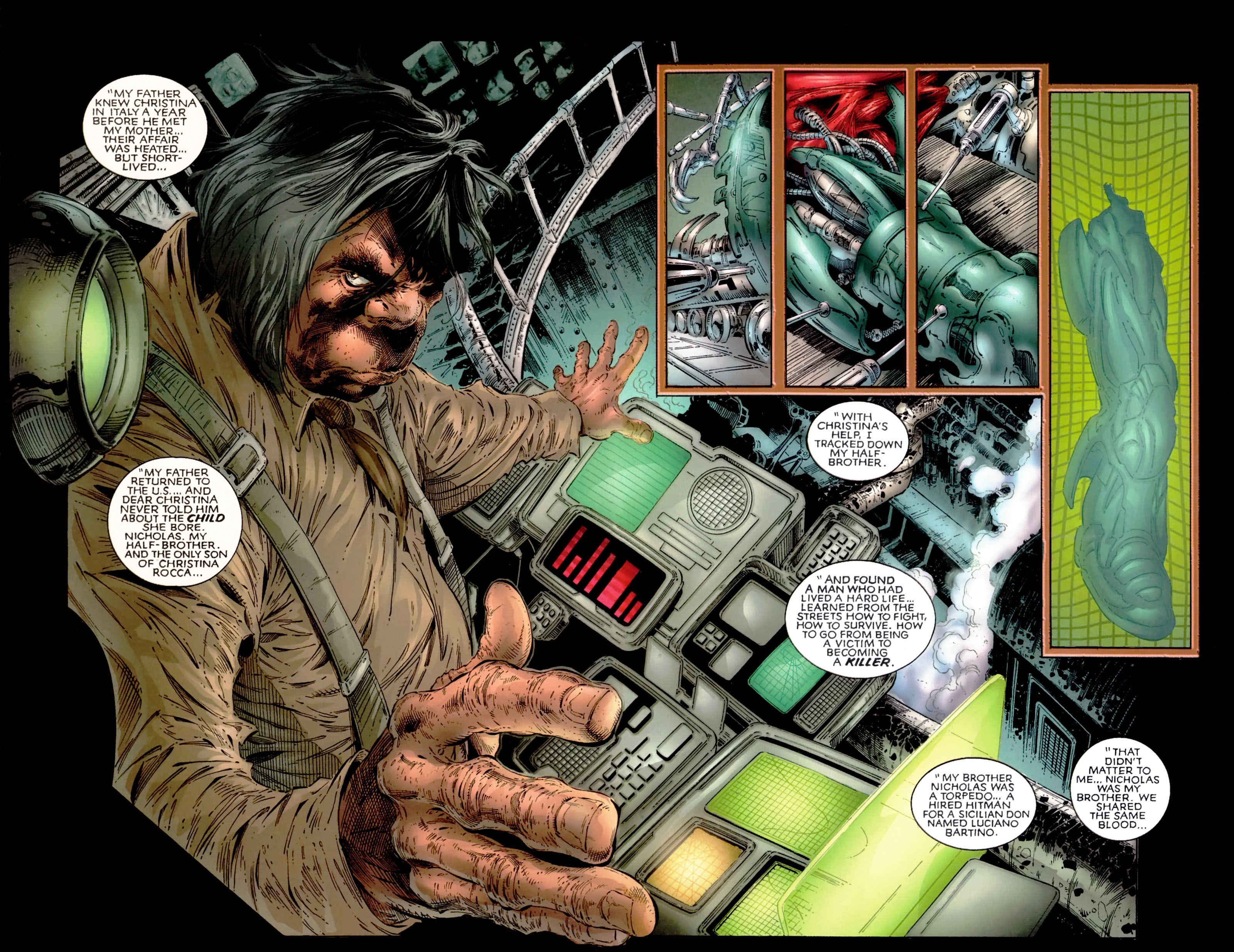 Read online Curse of the Spawn comic -  Issue #23 - 10