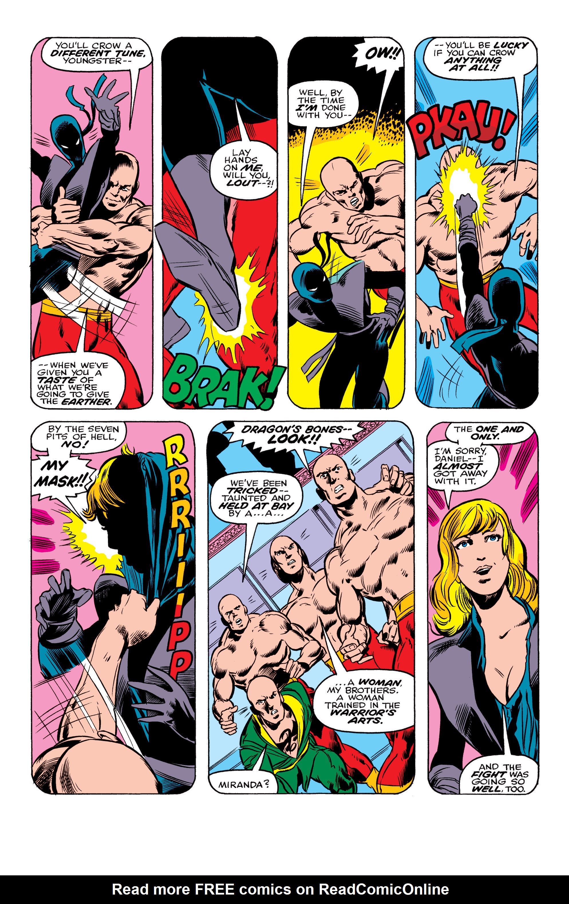 Read online Iron Fist (1975) comic -  Issue #2 - 6