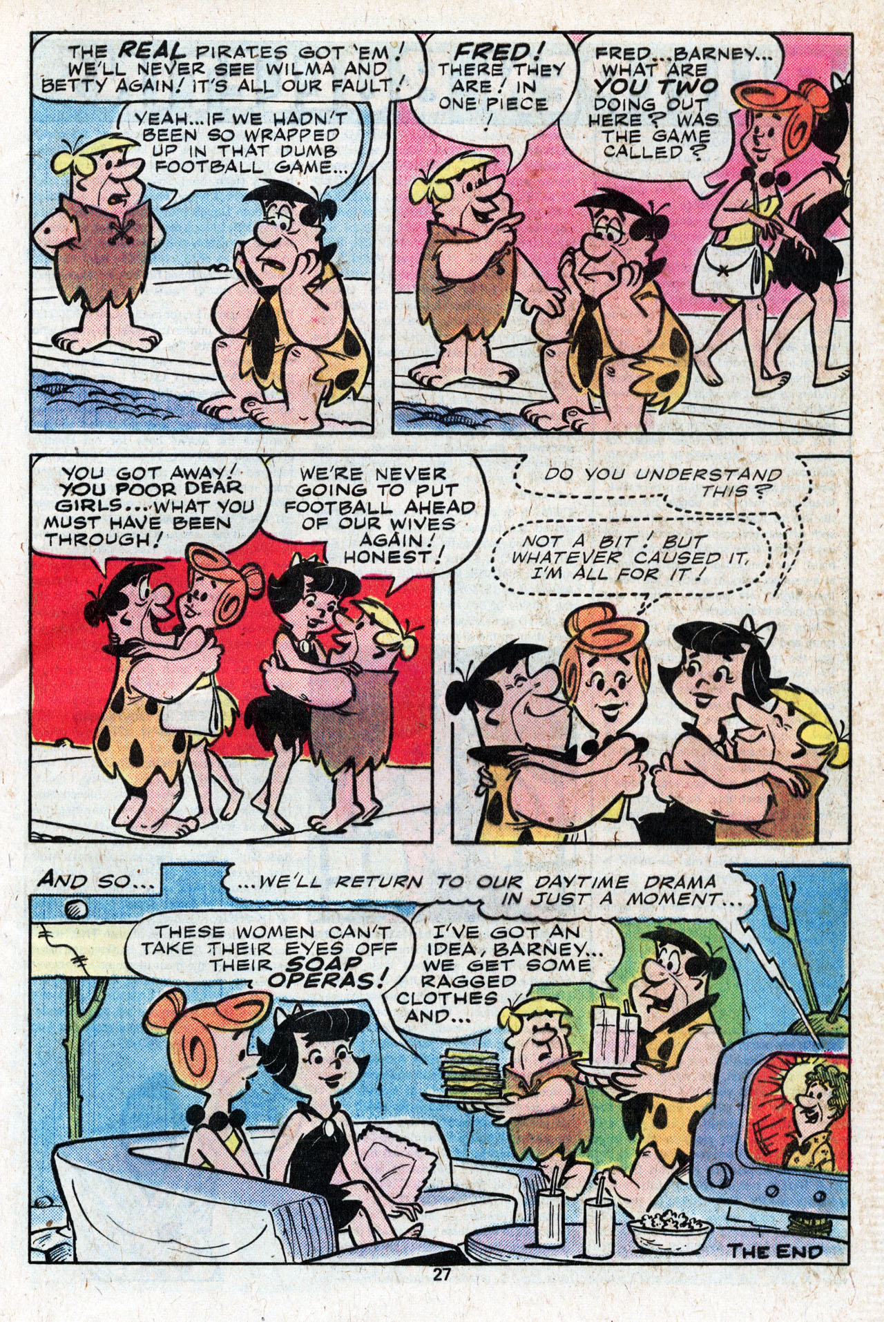 Read online The Flintstones (1977) comic -  Issue #9 - 29