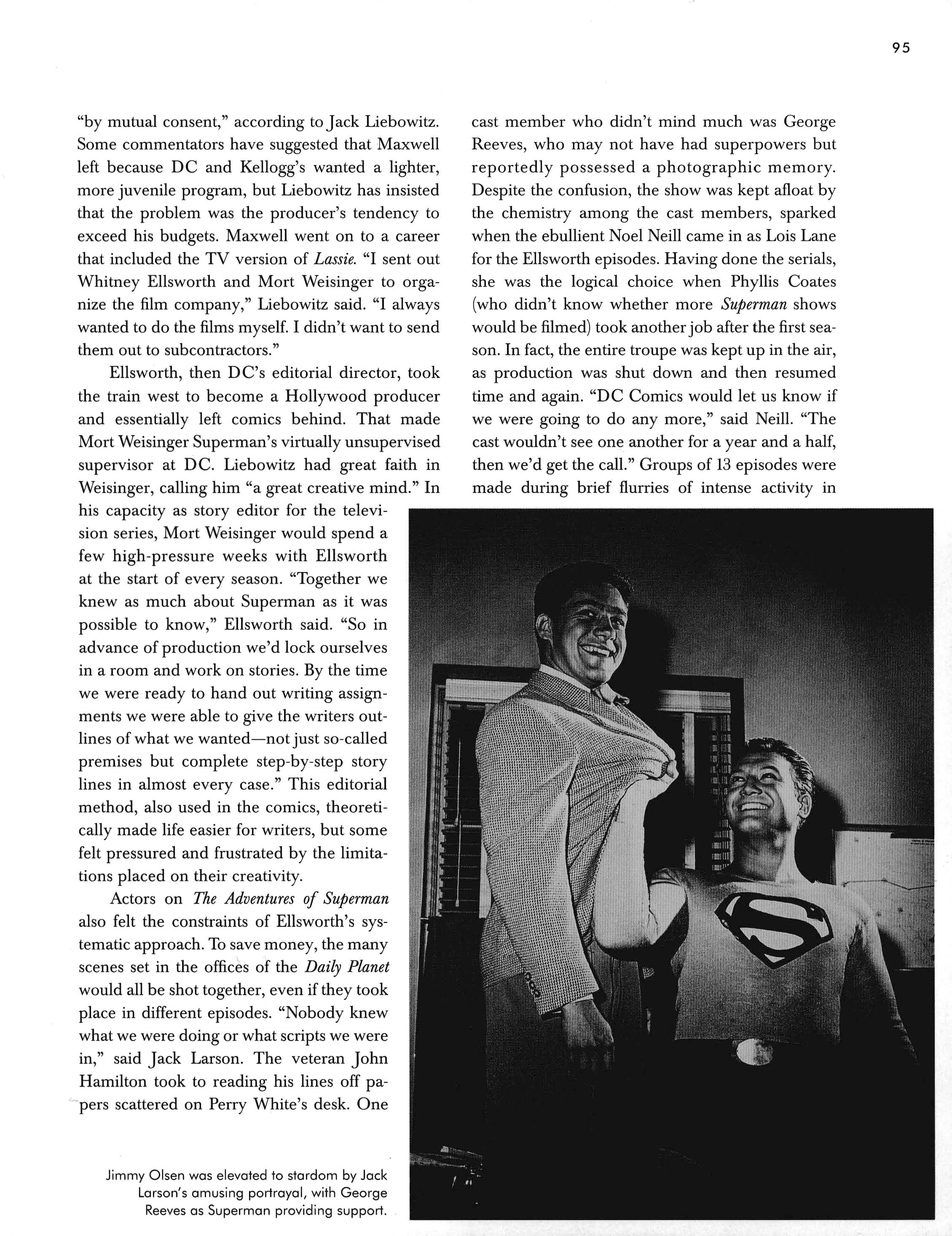 Read online Superman: The Complete History comic -  Issue # TPB (Part 1) - 100