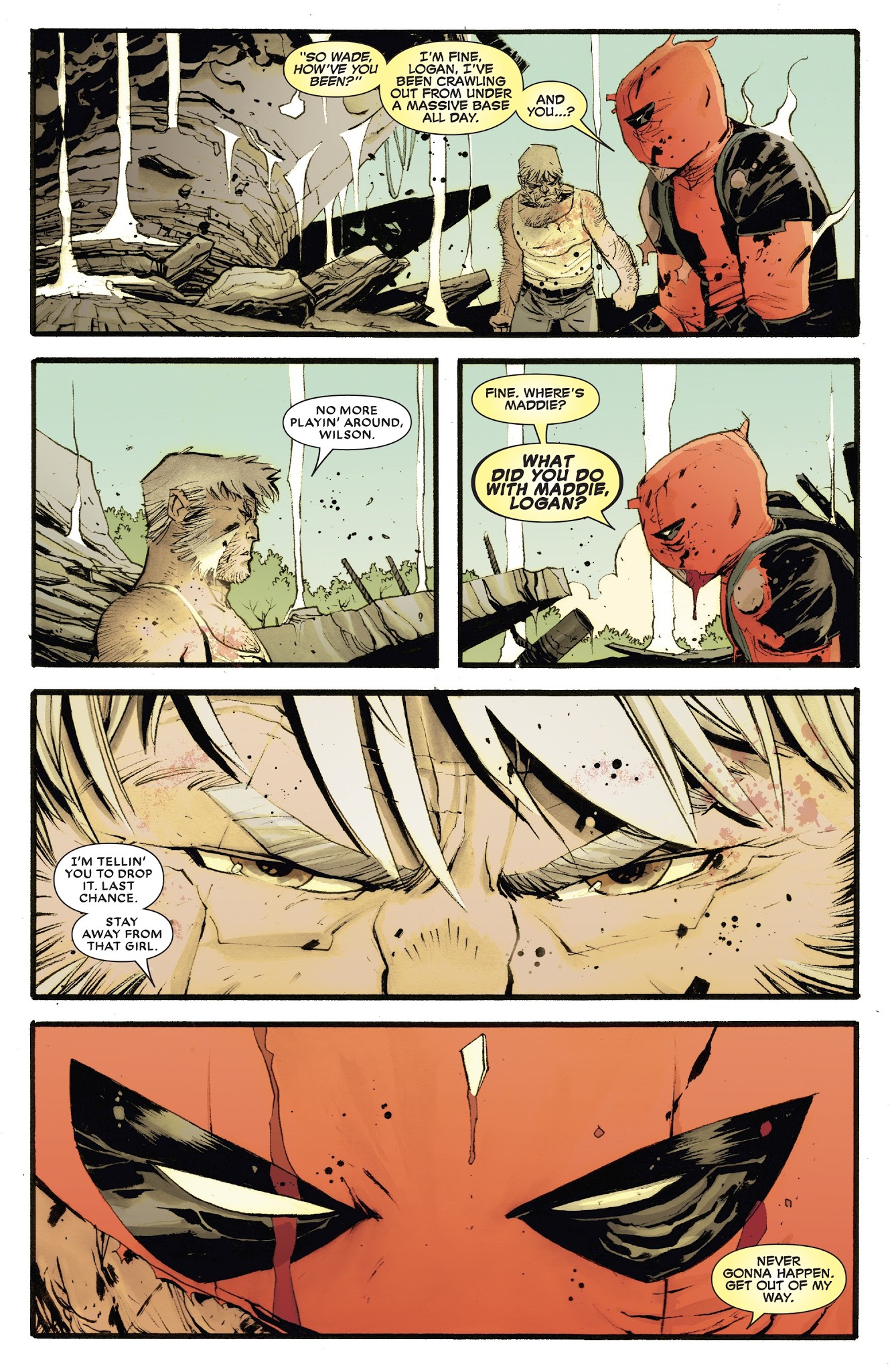 Read online Deadpool vs. Old Man Logan comic -  Issue # _TPB - 93