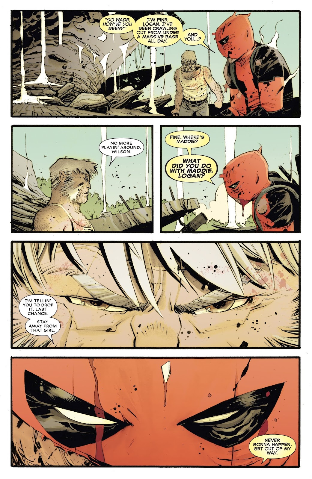 Deadpool vs. Old Man Logan issue TPB - Page 93