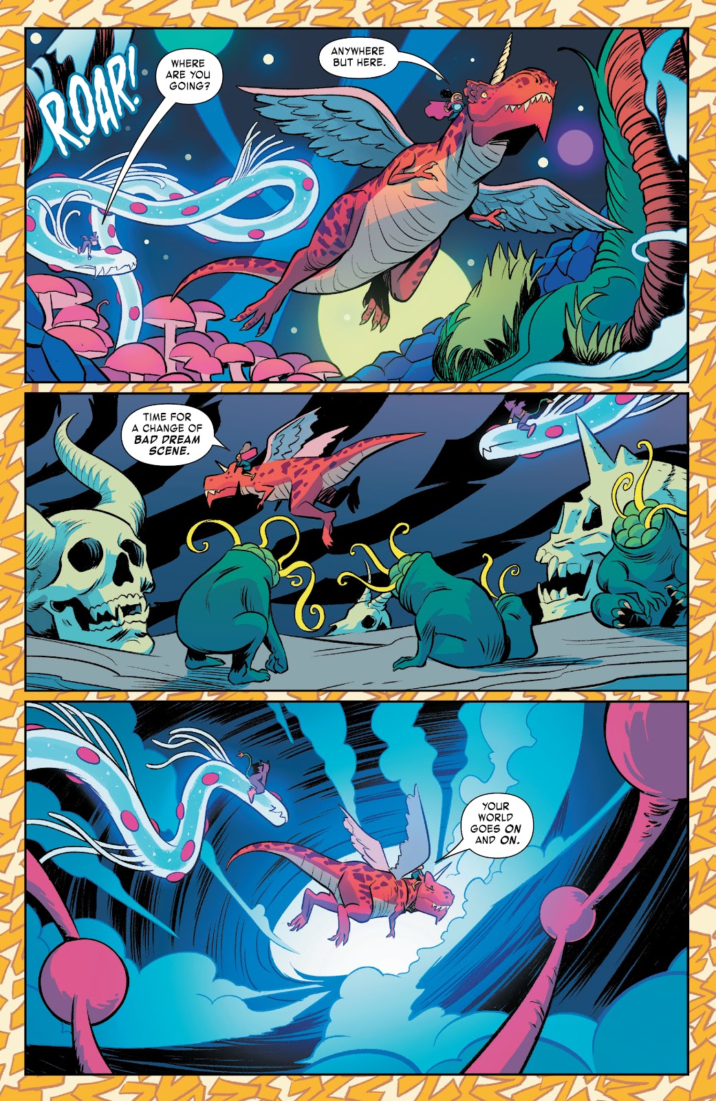 Moon Girl And Devil Dinosaur: Place In The World issue TPB (Part 2) - Page 1