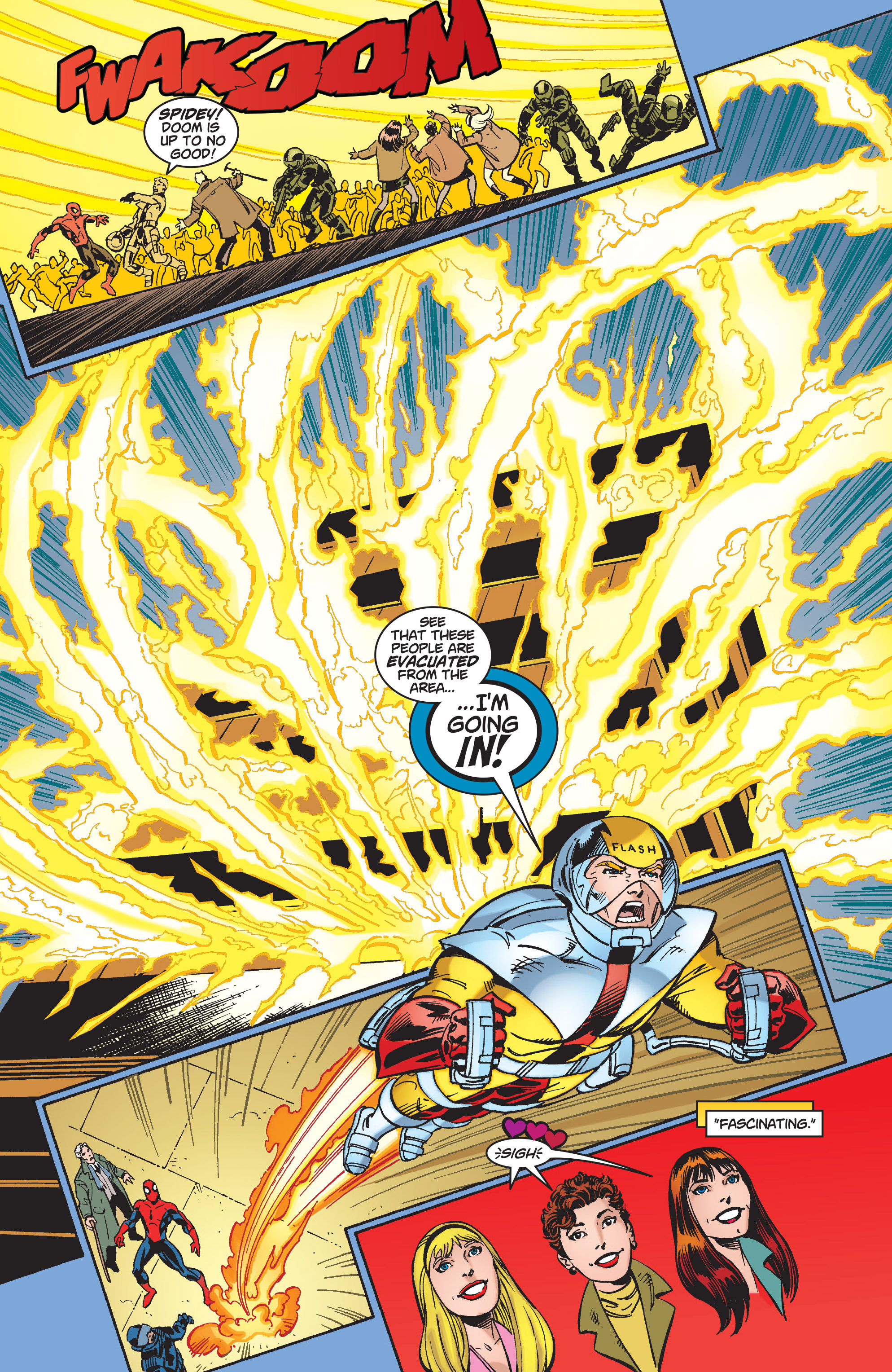 Read online Spider-Man: The Next Chapter comic -  Issue # TPB 2 (Part 1) - 7