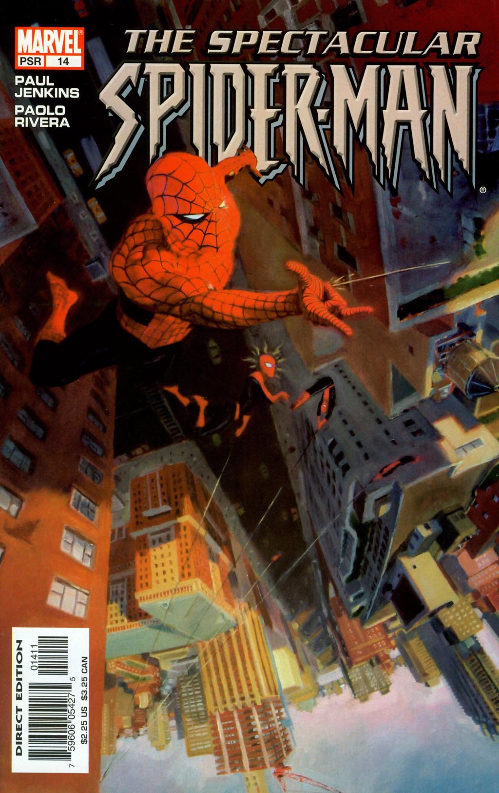 Read online The Spectacular Spider-Man (2003) comic -  Issue #14 - 1