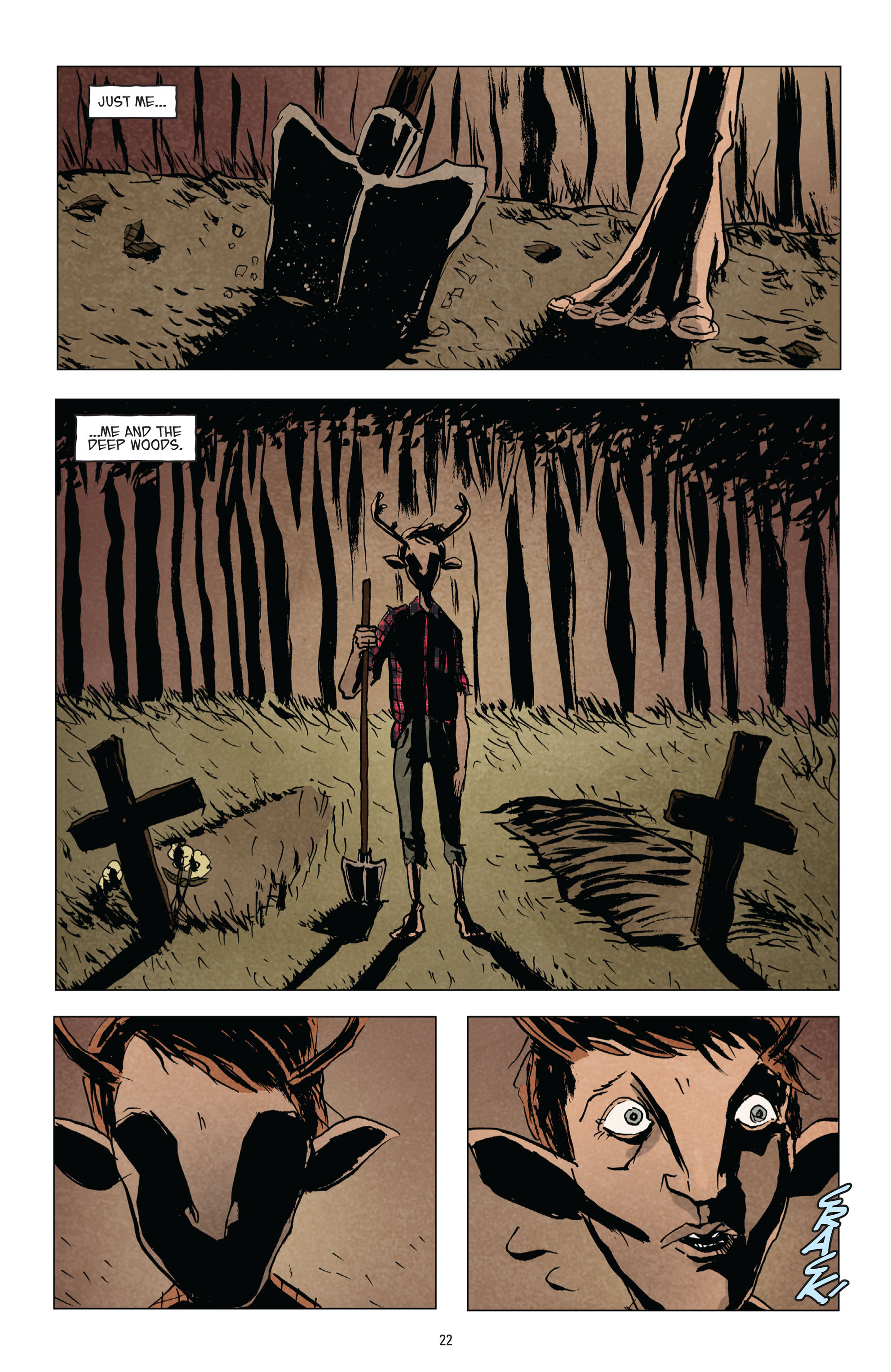 Read online Sweet Tooth: The Deluxe Edition comic -  Issue #1 - 21