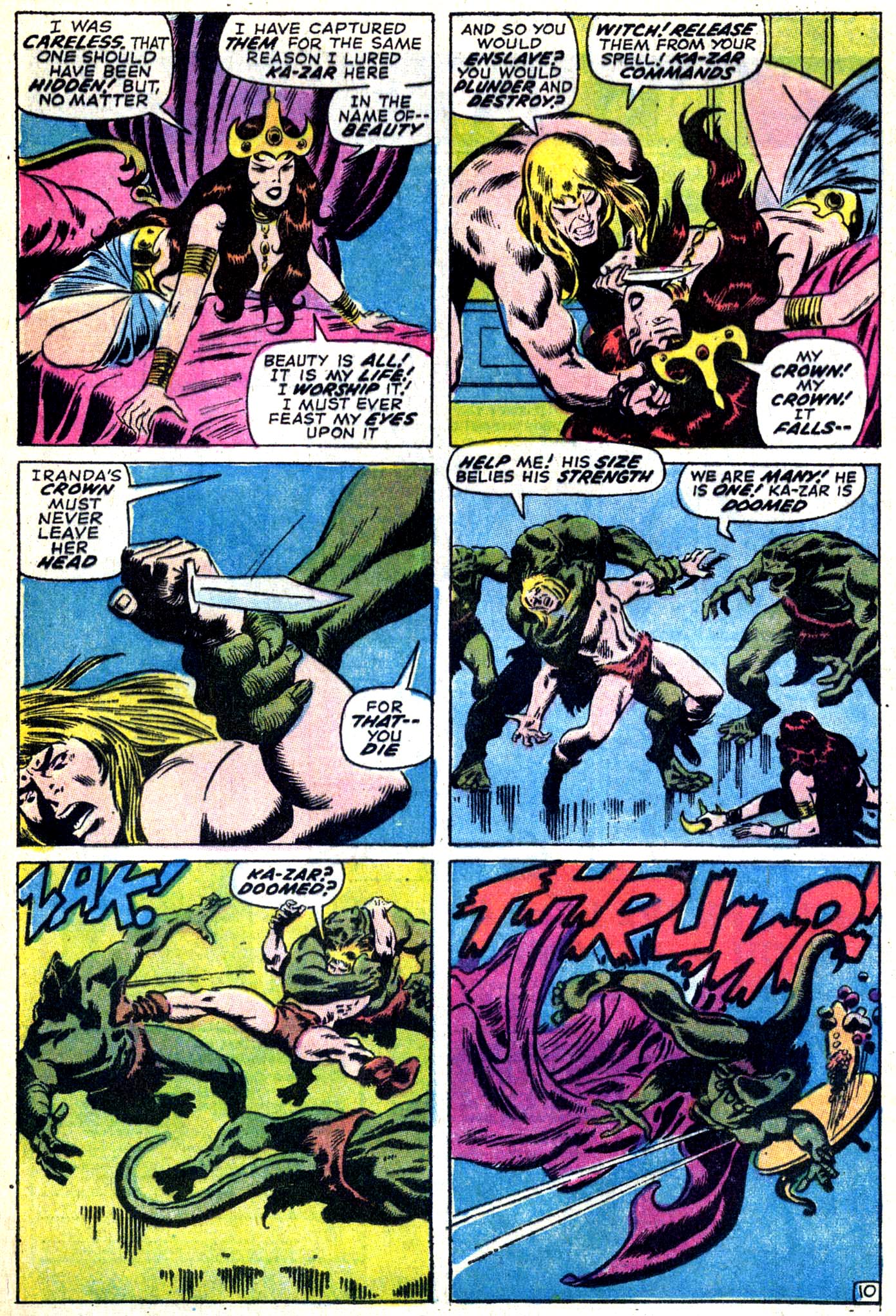 Read online Astonishing Tales (1970) comic -  Issue #9 - 10