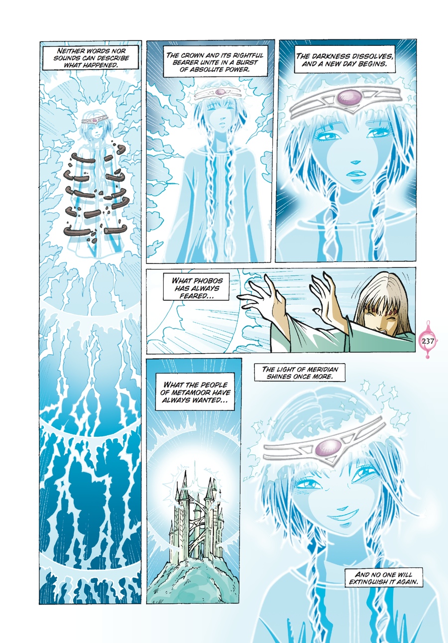 Read online W.i.t.c.h. Graphic Novels comic -  Issue # TPB 3 - 238