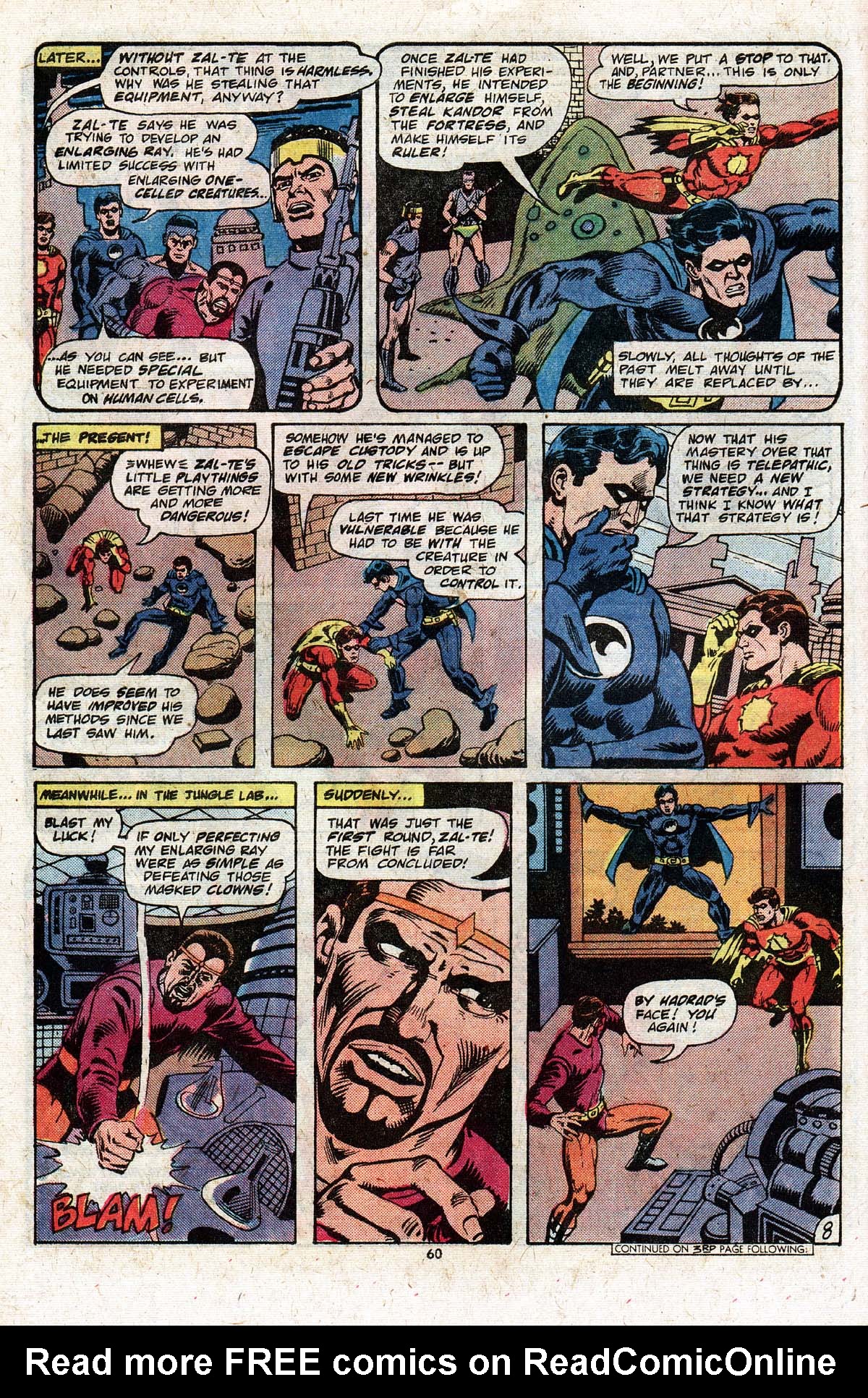 Read online The Superman Family comic -  Issue #185 - 56