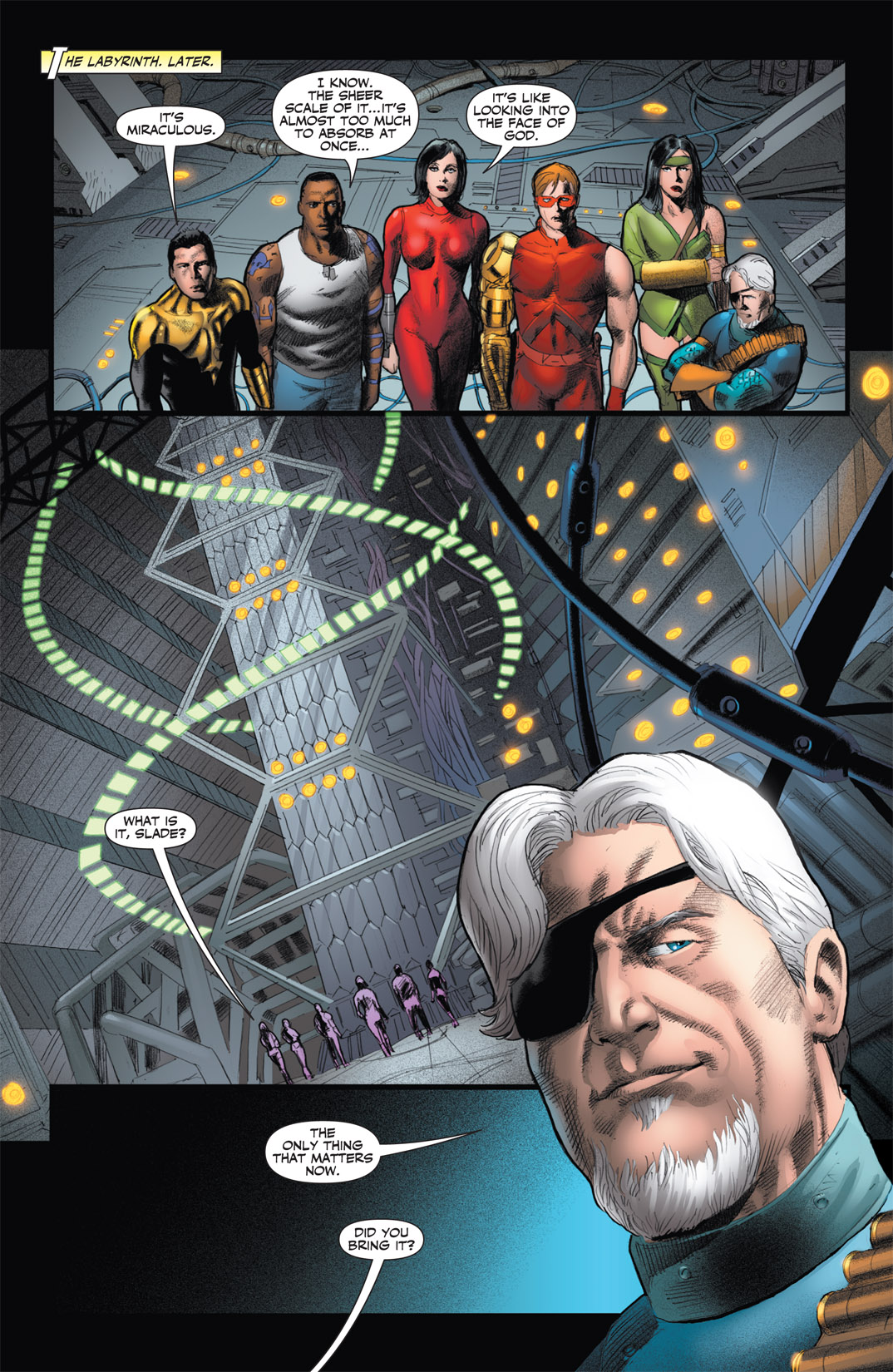 Read online Titans (2008) comic -  Issue # _Annual - 43