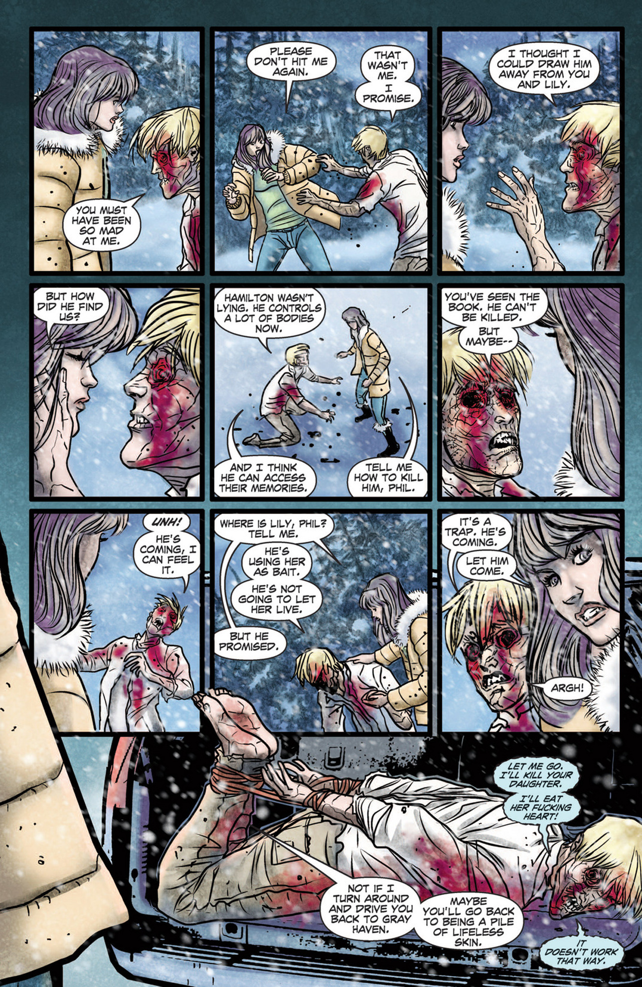 Read online Chasing the Dead comic -  Issue #4 - 9