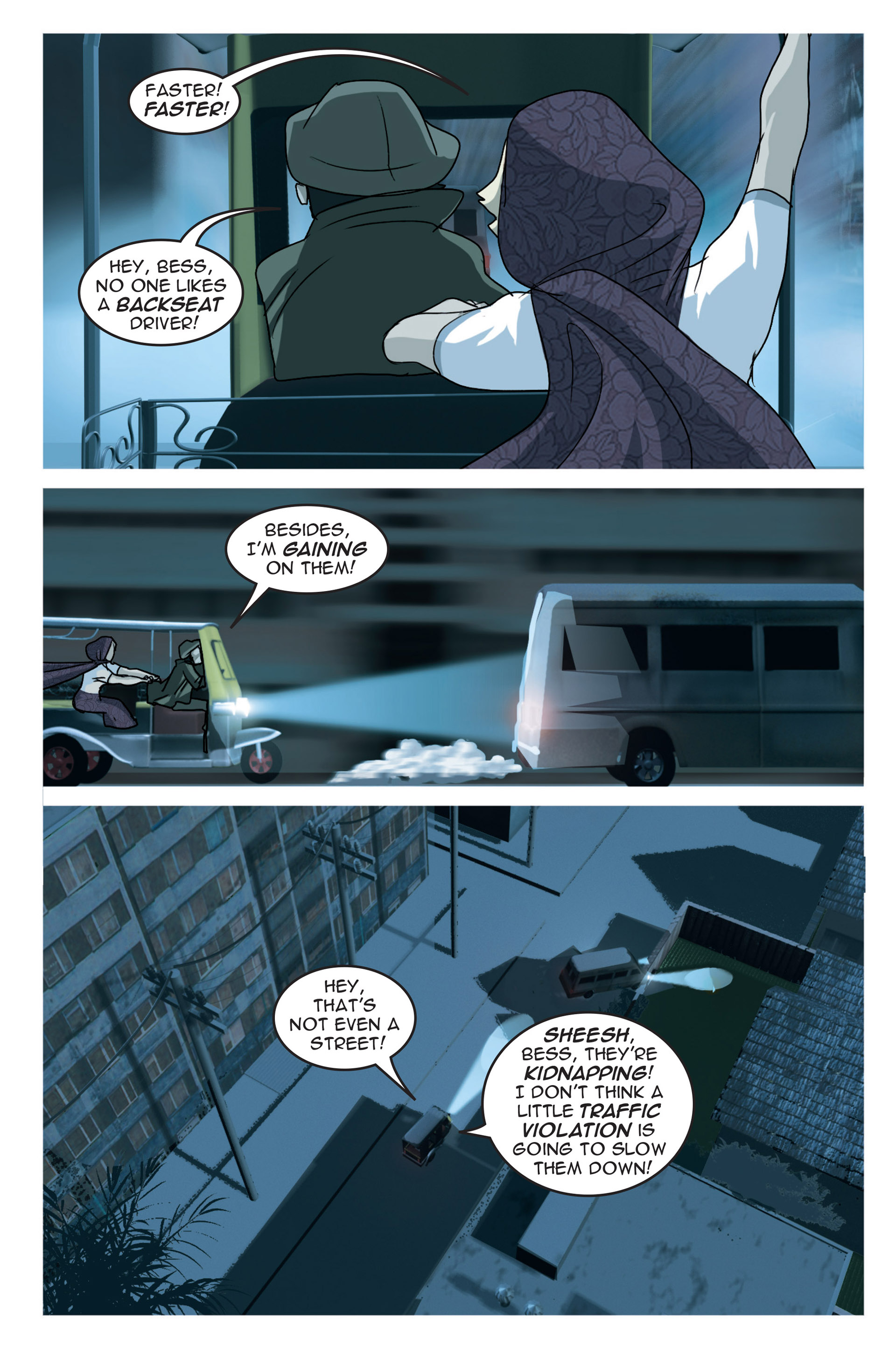 Read online Nancy Drew comic -  Issue #4 - 35