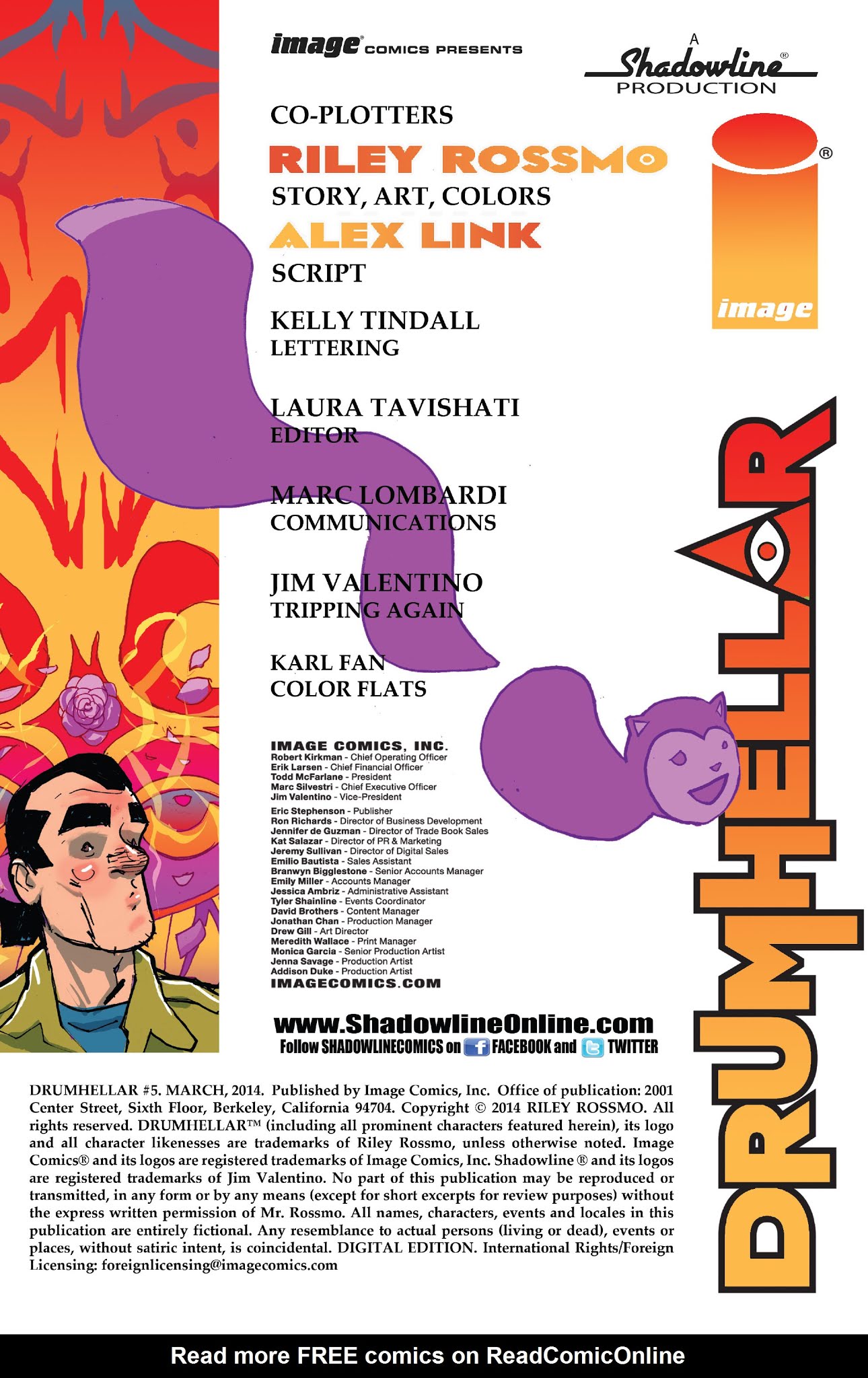 Read online Drumhellar comic -  Issue #5 - 2