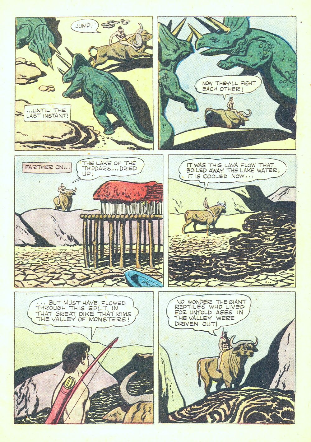 Read online Tarzan (1948) comic -  Issue #58 - 5