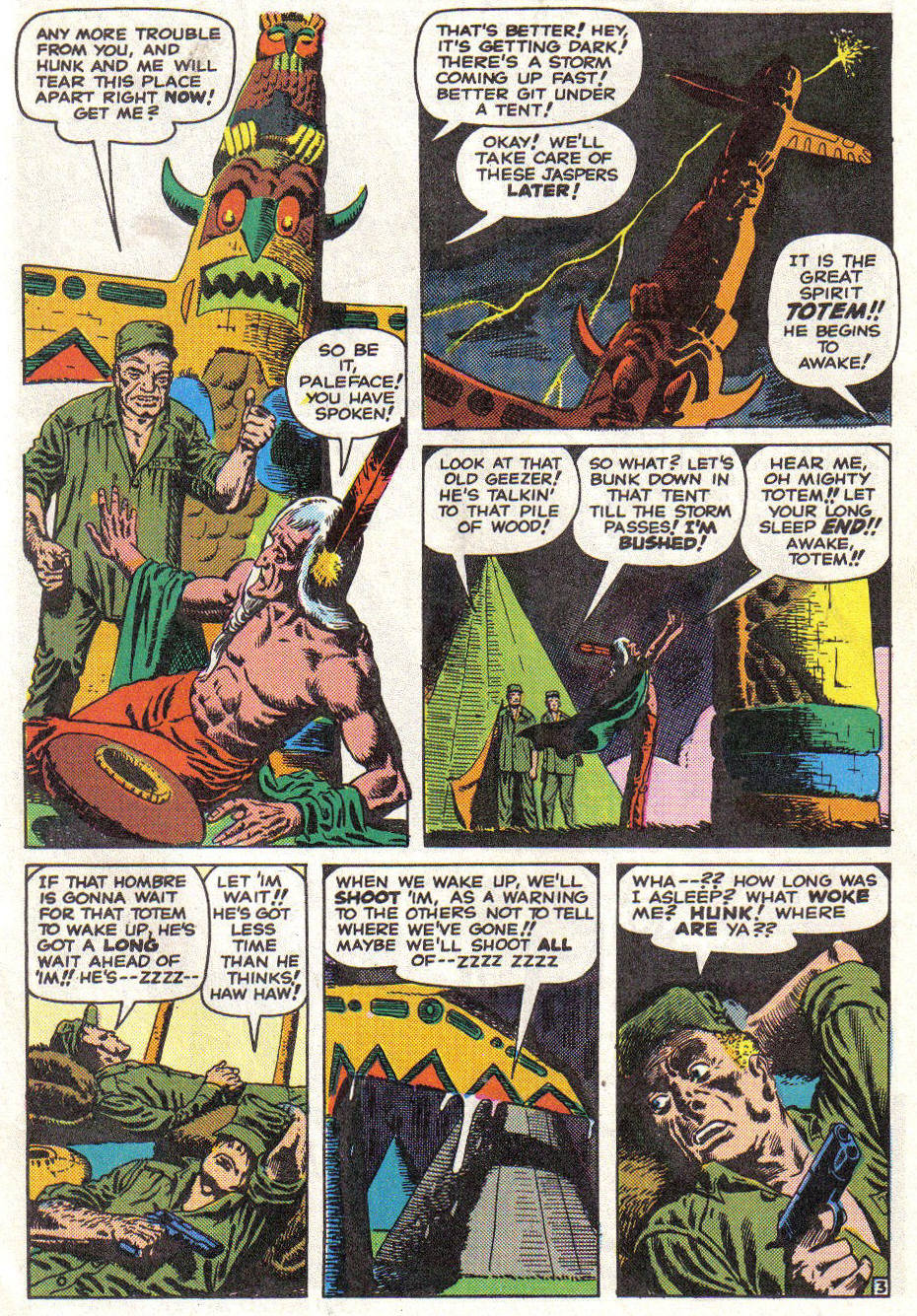 Read online Monster Menace comic -  Issue #2 - 5