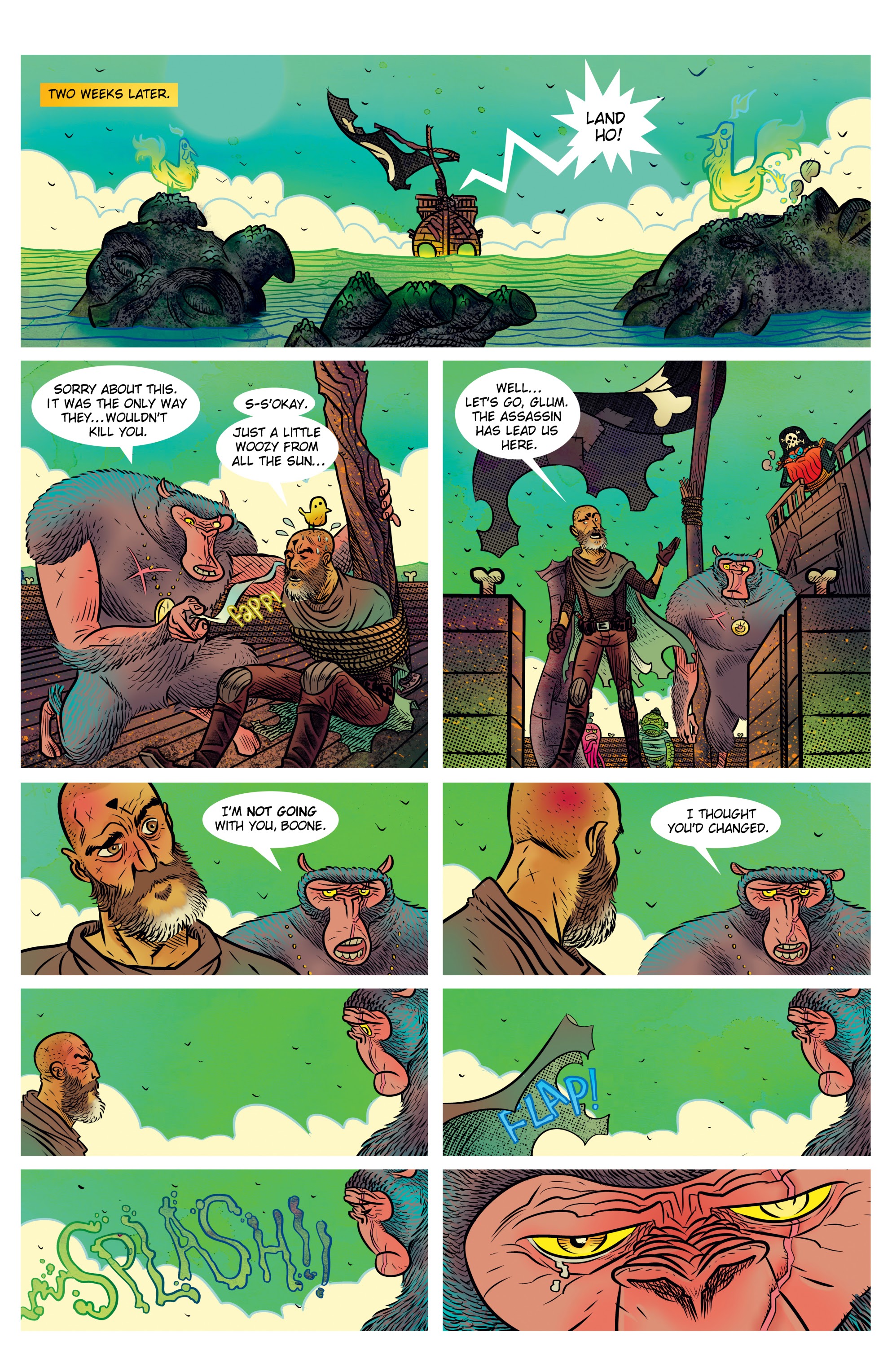 Read online Ether: The Disappearance of Violet Bell comic -  Issue # _TPB - 49