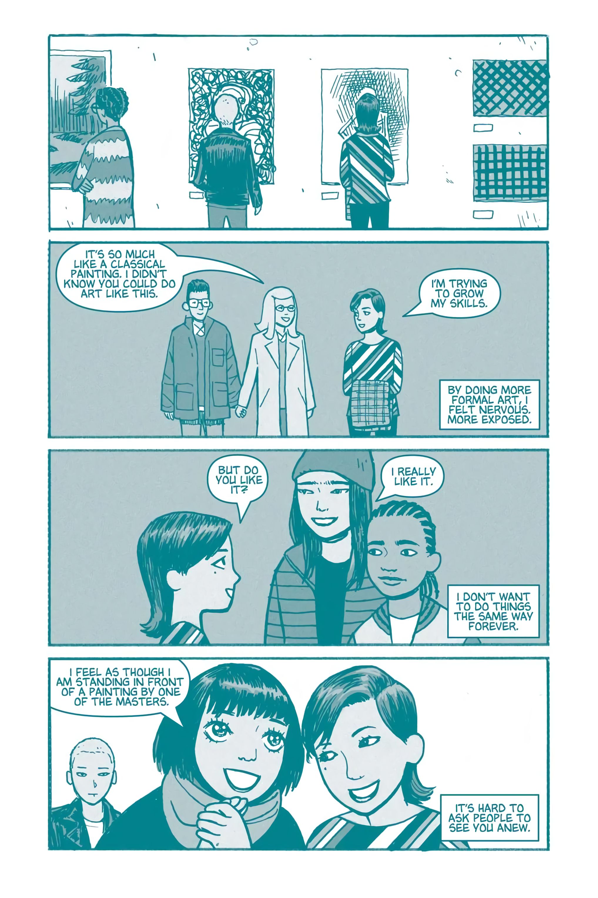 Read online The Plain Janes comic -  Issue # _Omnibus (Part 5) - 1