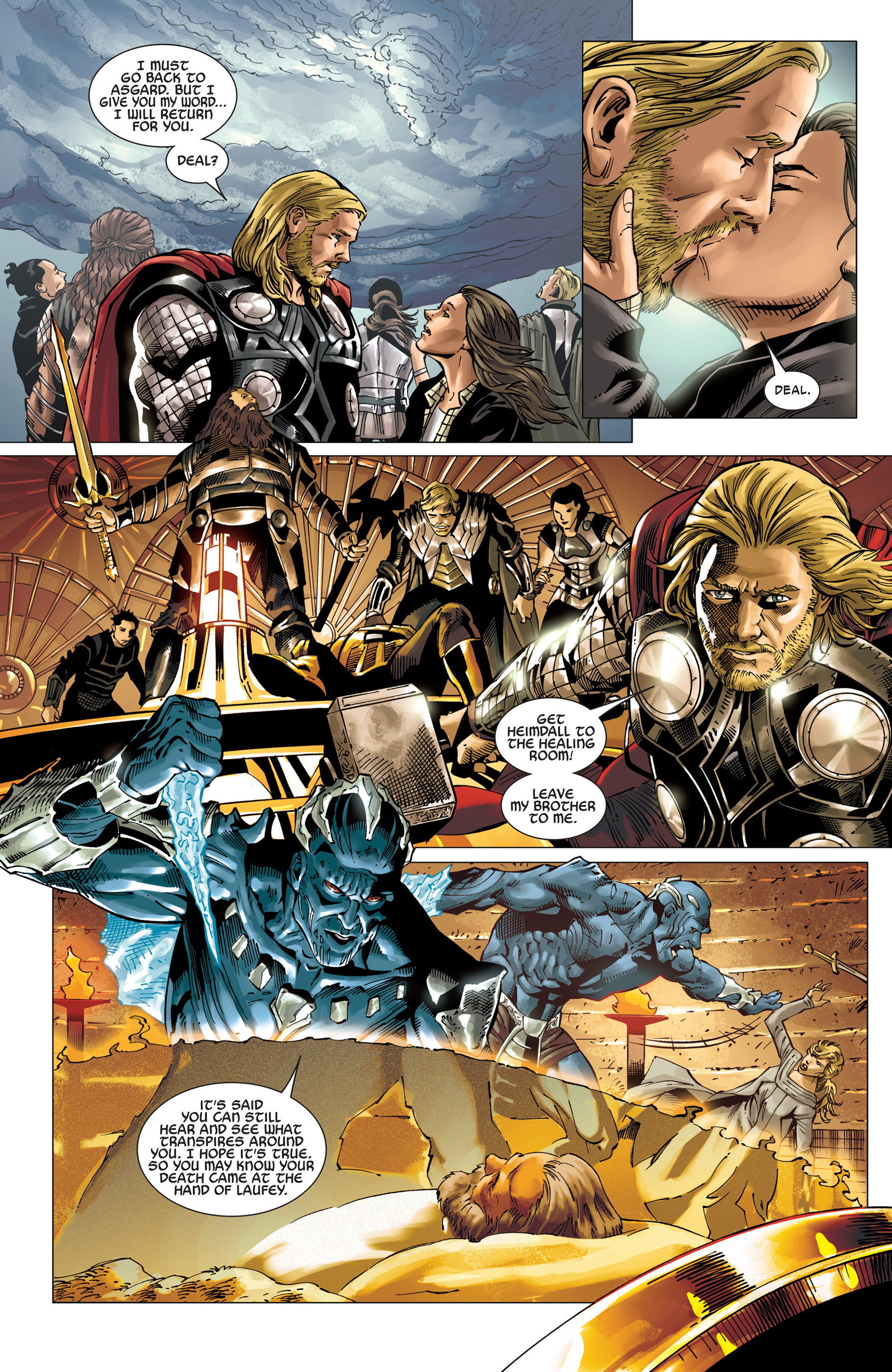 Read online Marvel's Thor Adaptation comic -  Issue #2 - 18