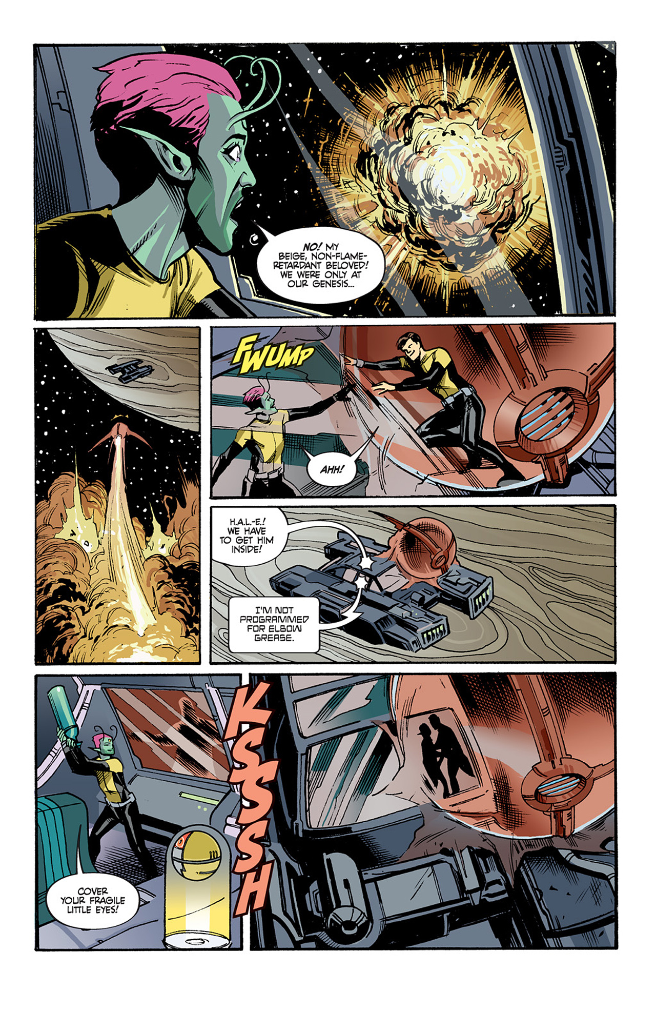 Read online Husbands comic -  Issue #4 - 13