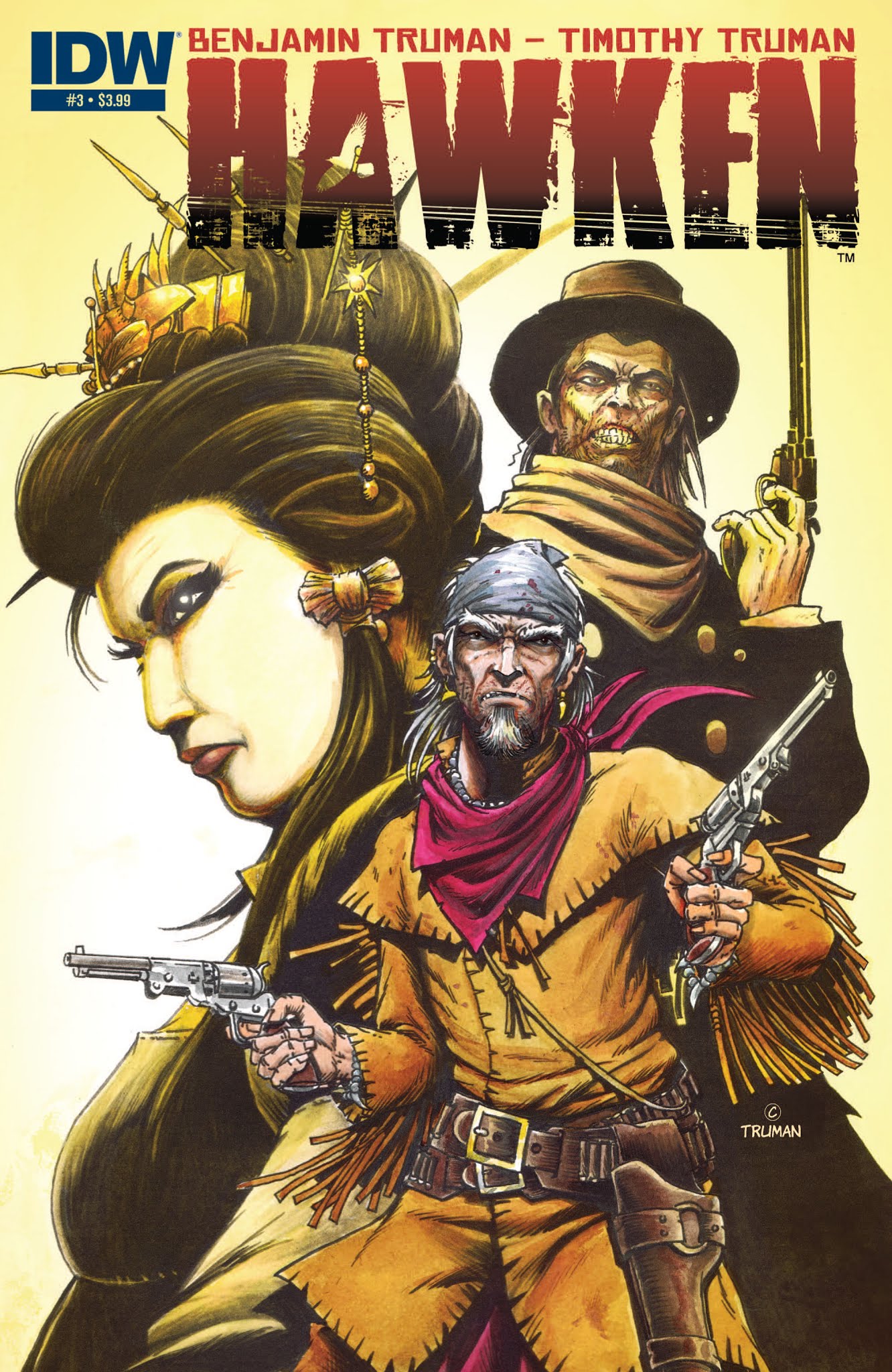 Read online Hawken comic -  Issue # _TPB (Part 1) - 58