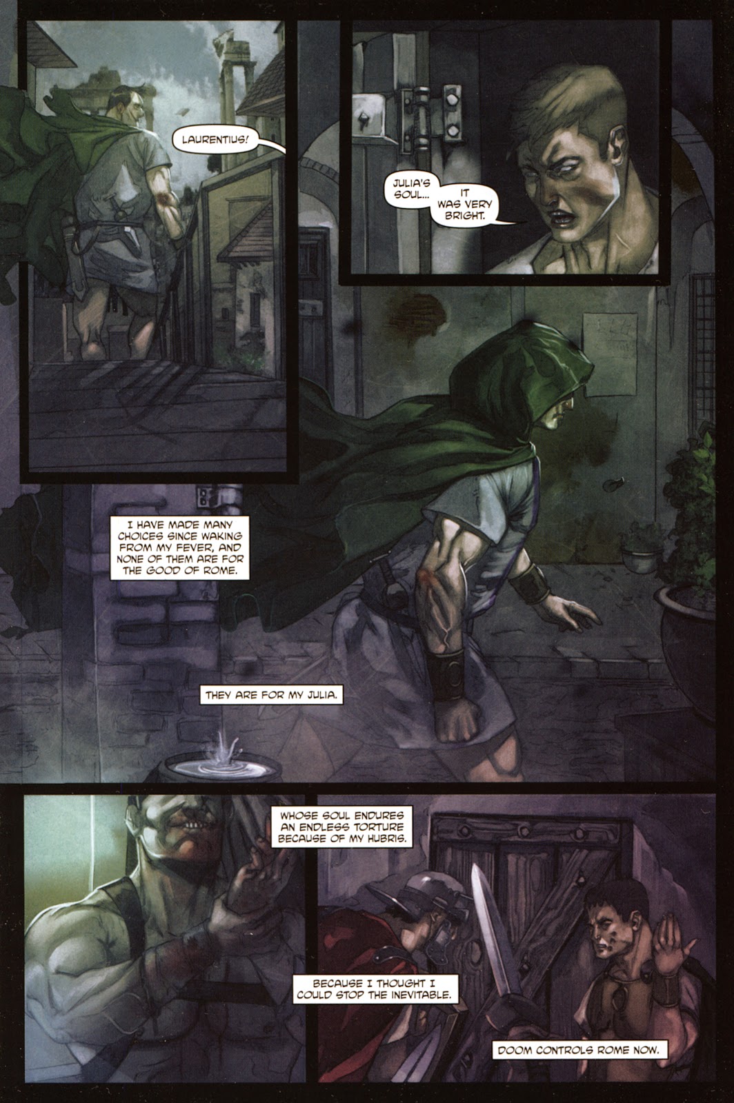 Caligula: Heart of Rome issue 5 - Page 23