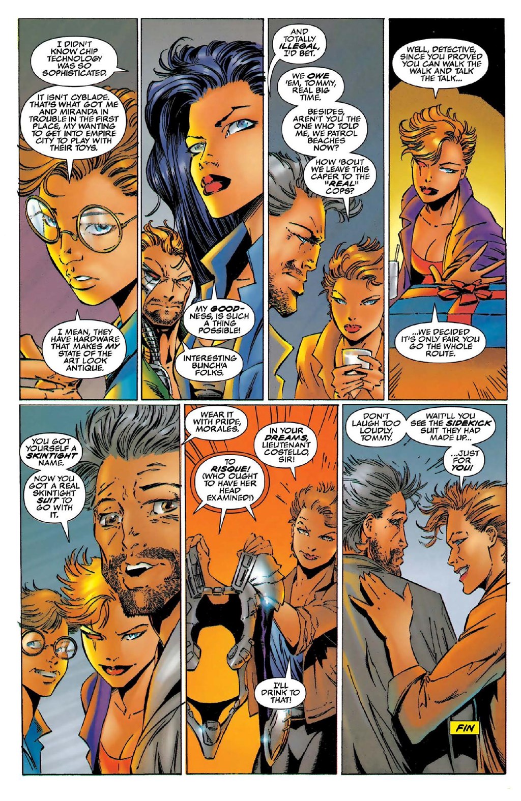 Read online Cyberforce (1992) comic -  Issue # _The Complete Cyberforce (Part 6) - 59