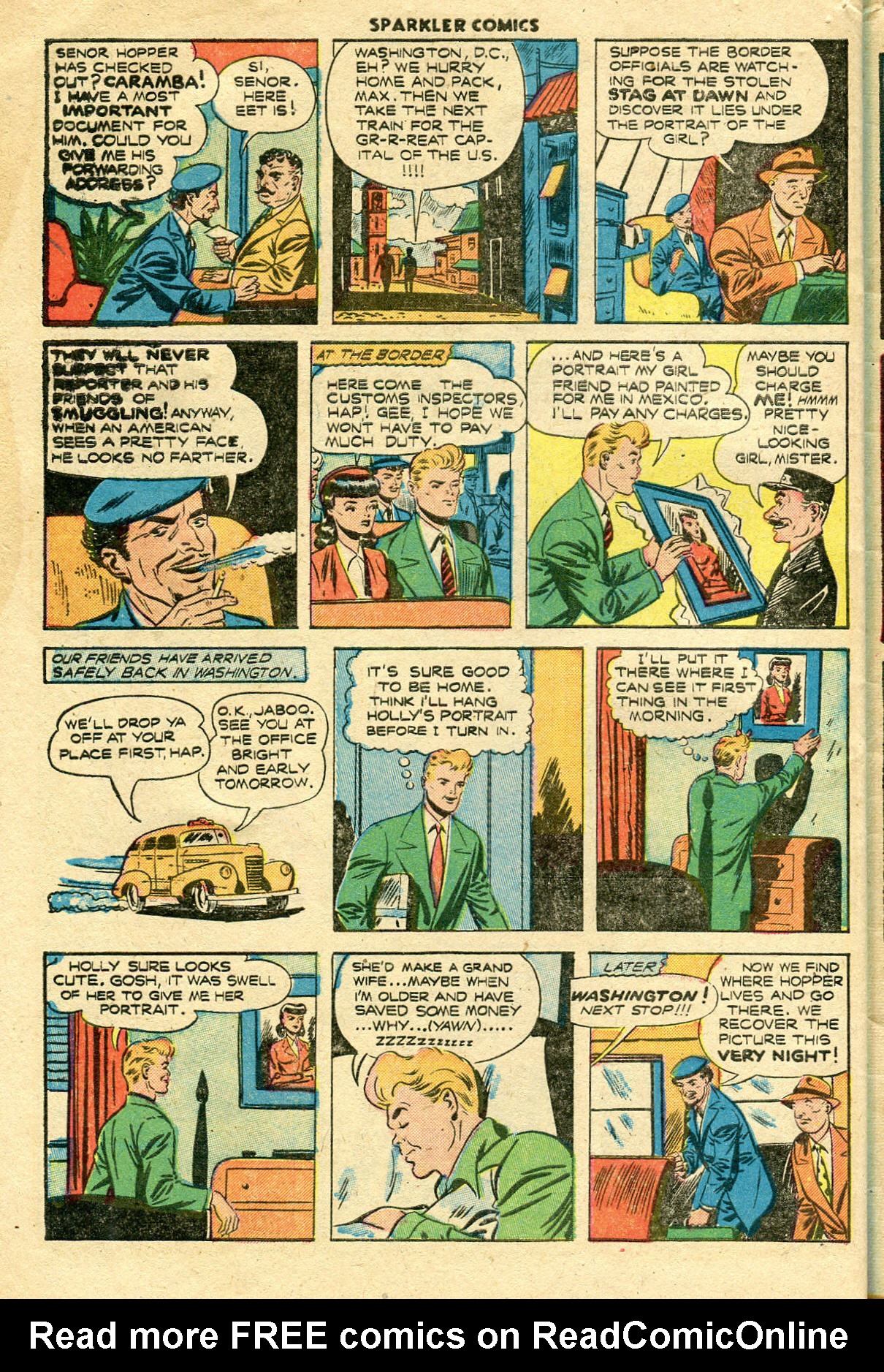 Read online Sparkler Comics comic -  Issue #81 - 46