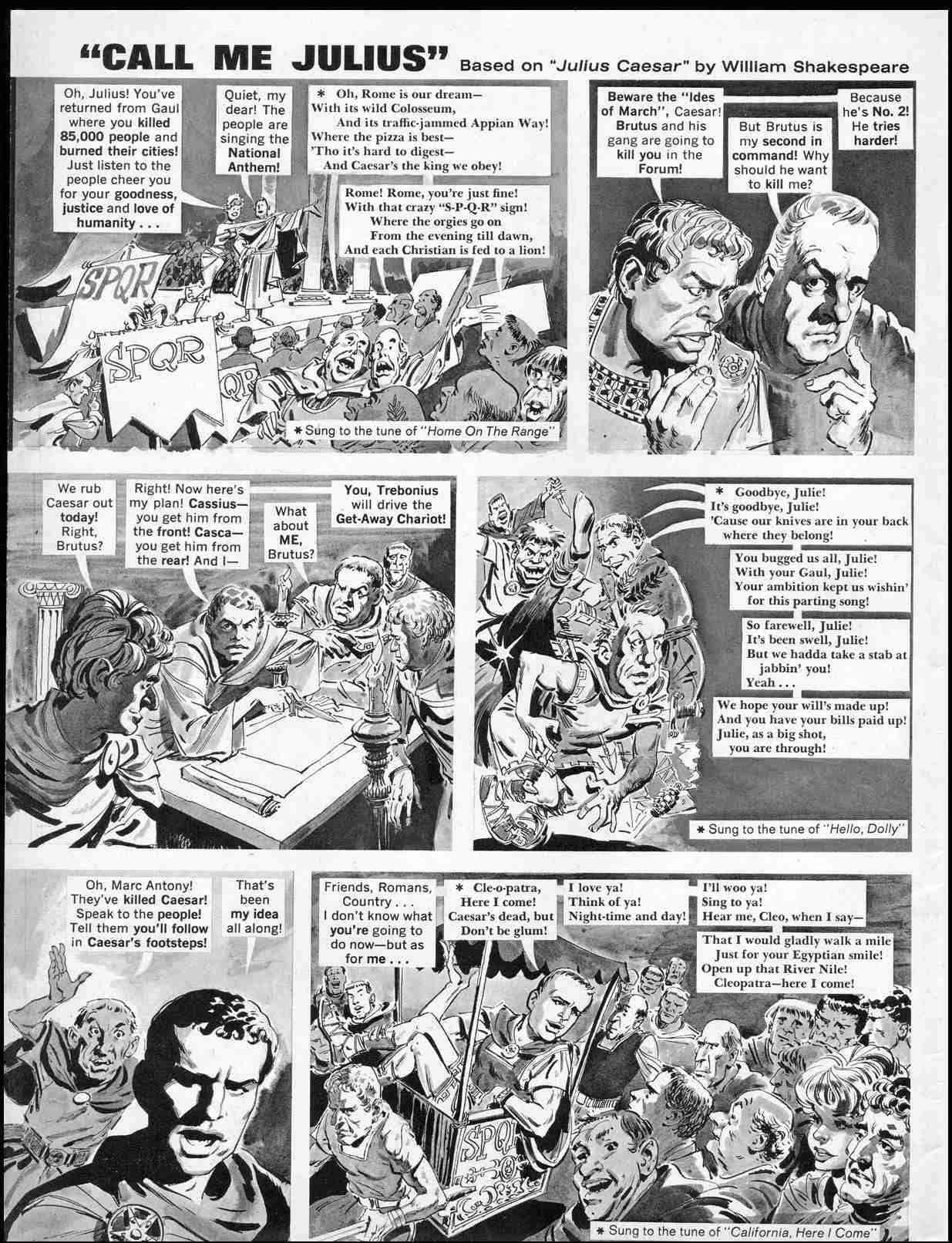 Read online MAD comic -  Issue #100 - 8