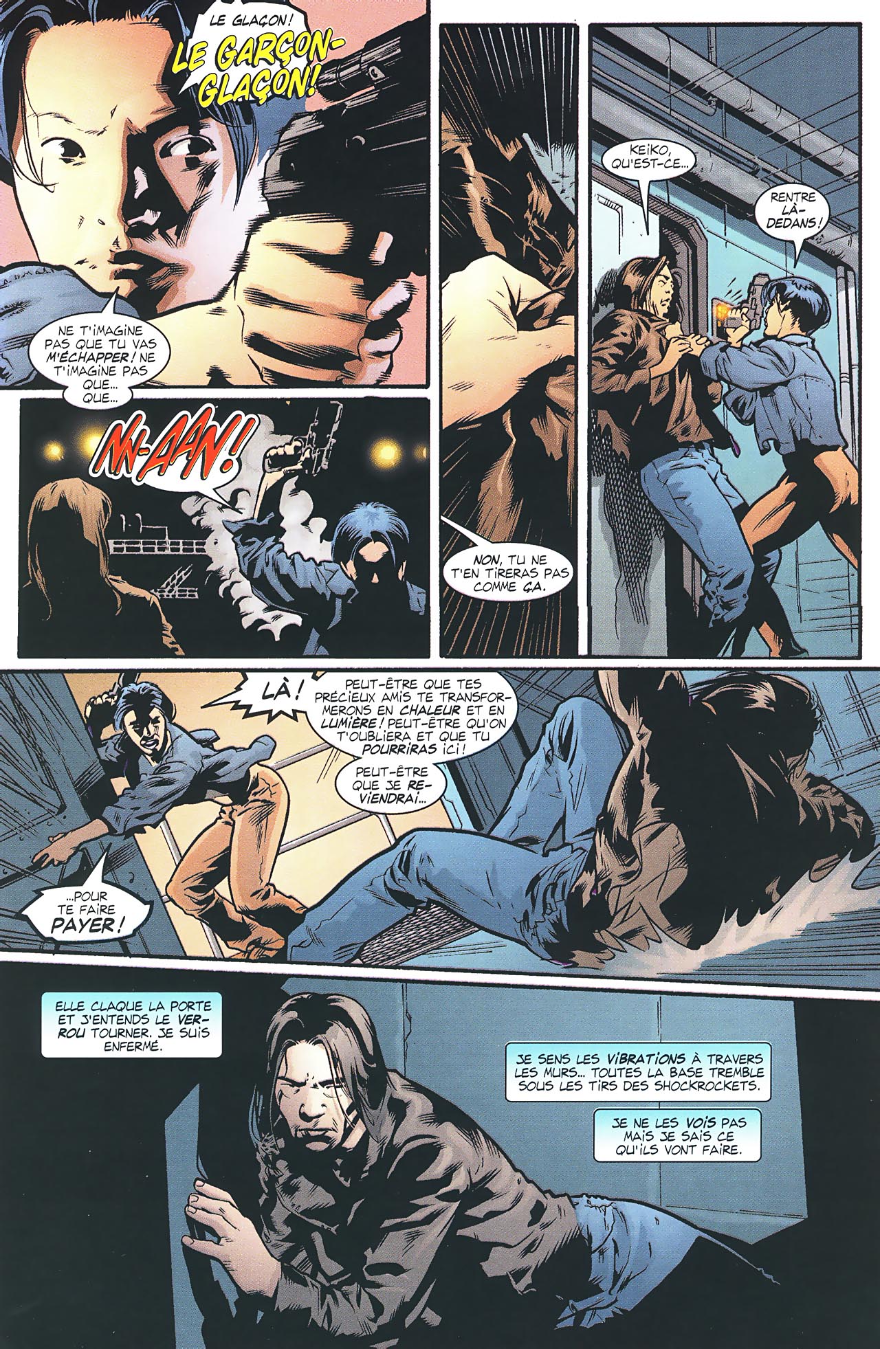 Read online Shockrockets comic -  Issue #2 - 17