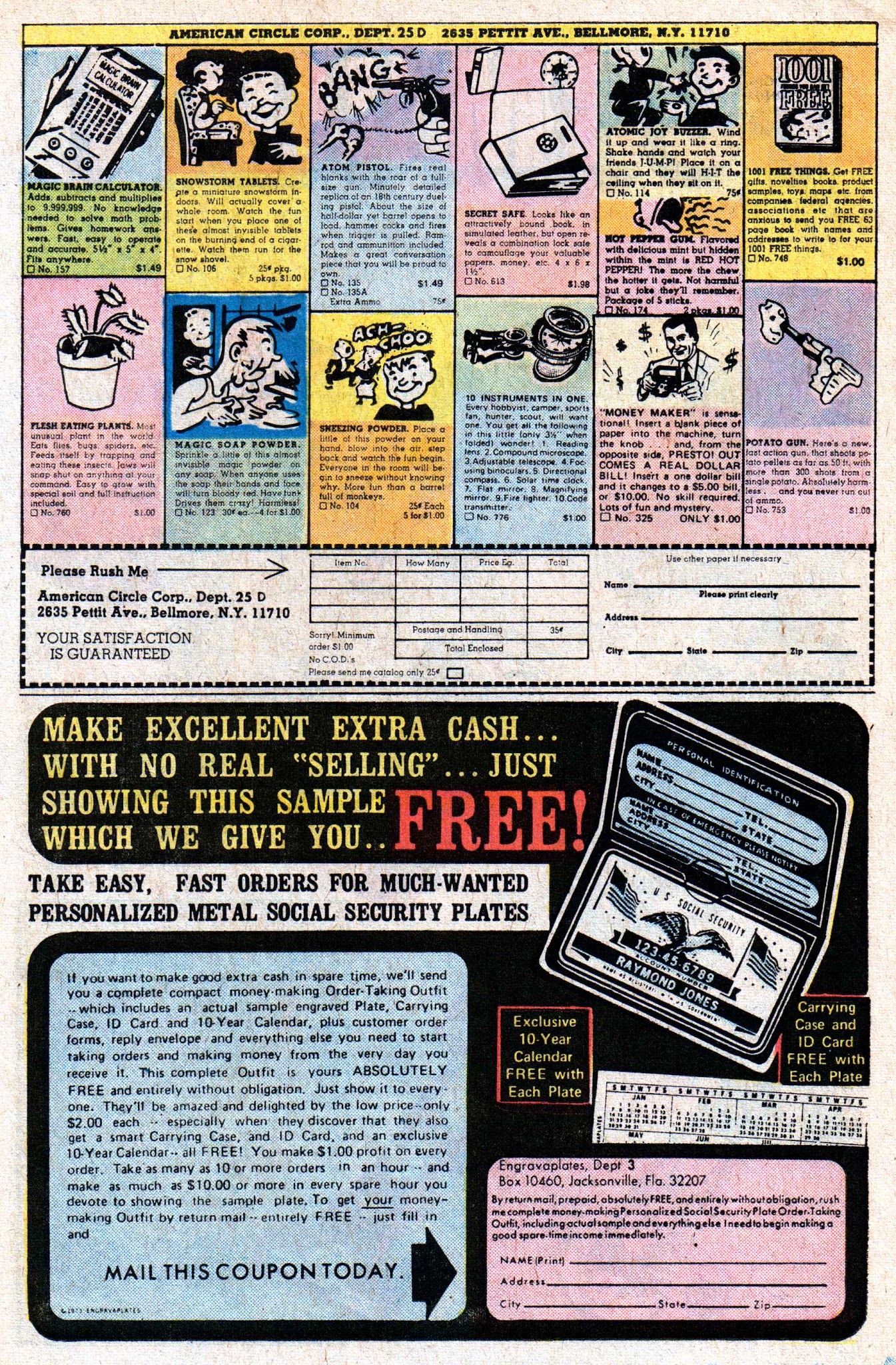 Read online The Shadow (1973) comic -  Issue #9 - 14