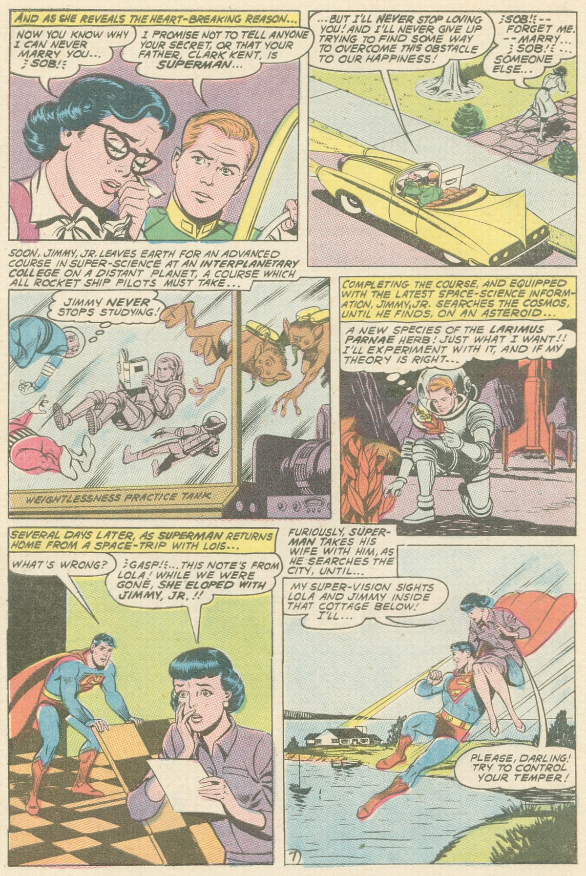 Read online Superman's Pal Jimmy Olsen comic -  Issue #117 - 30