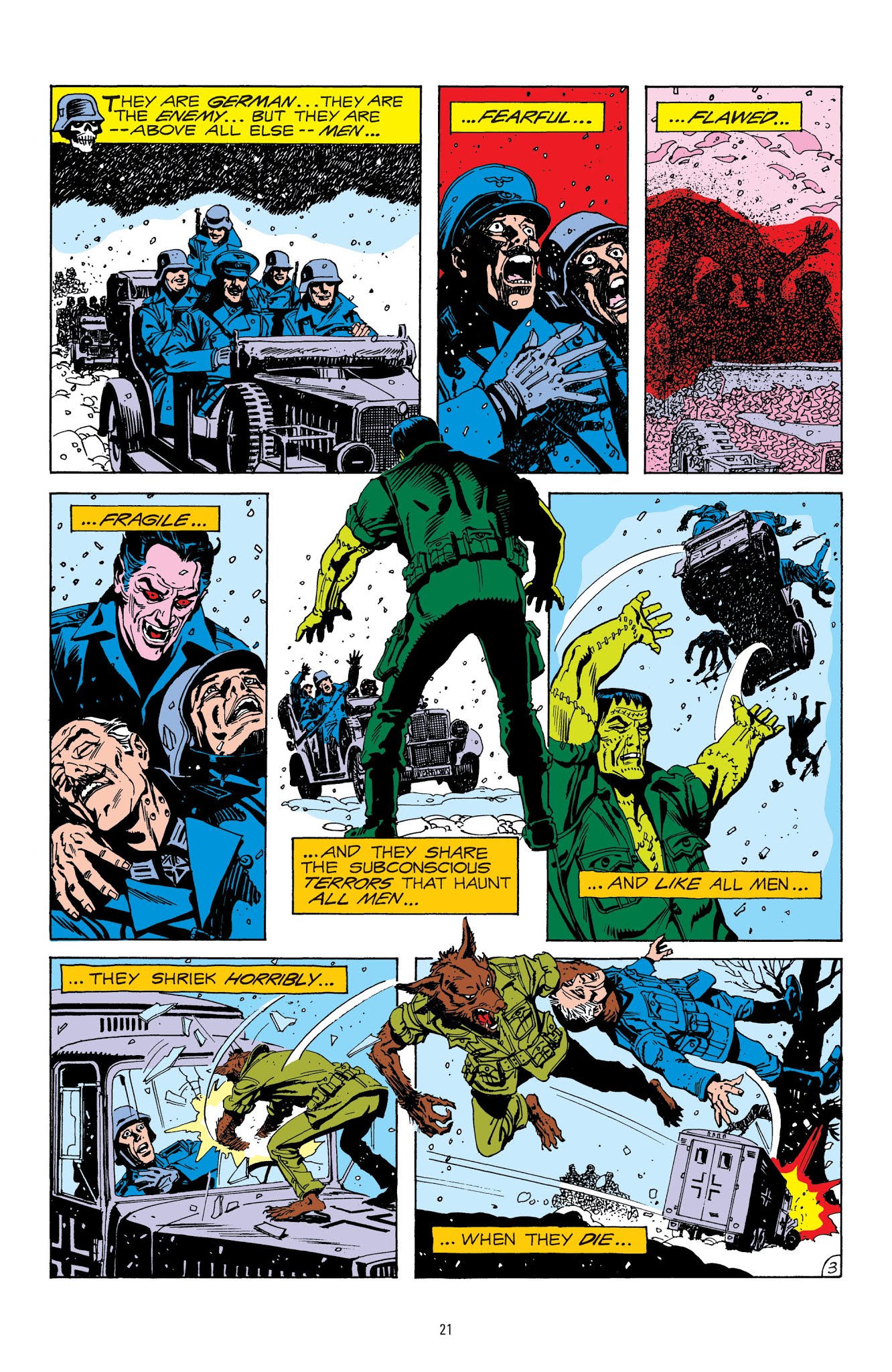 Read online Creature Commandos (2014) comic -  Issue # TPB (Part 1) - 20