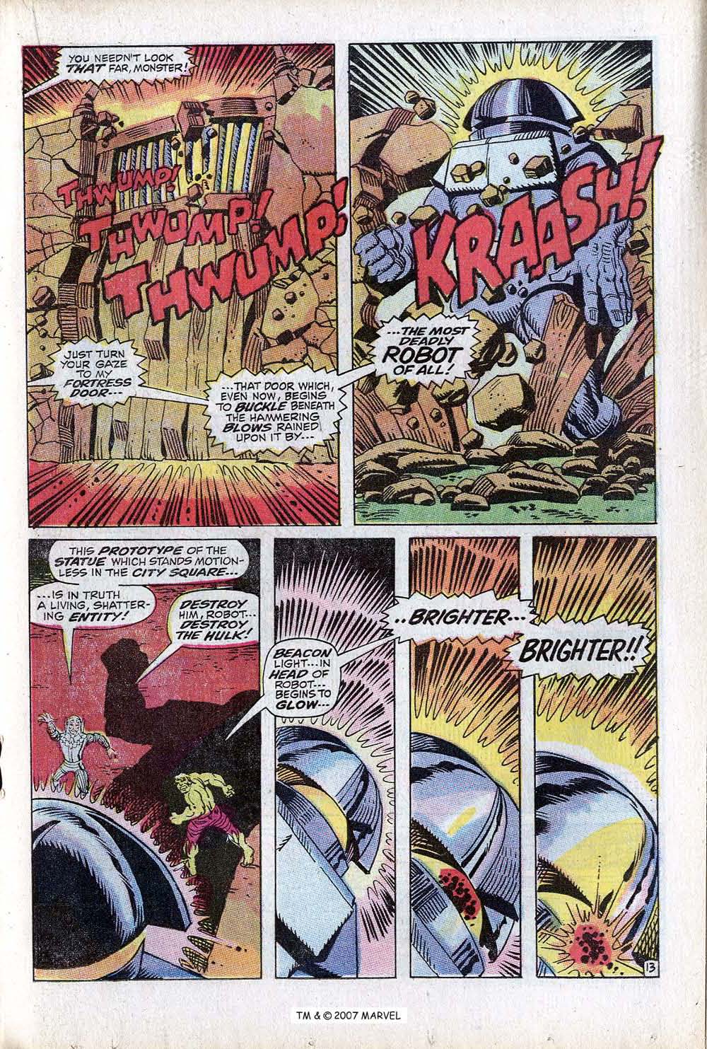 Read online The Incredible Hulk (1968) comic -  Issue #120 - 19