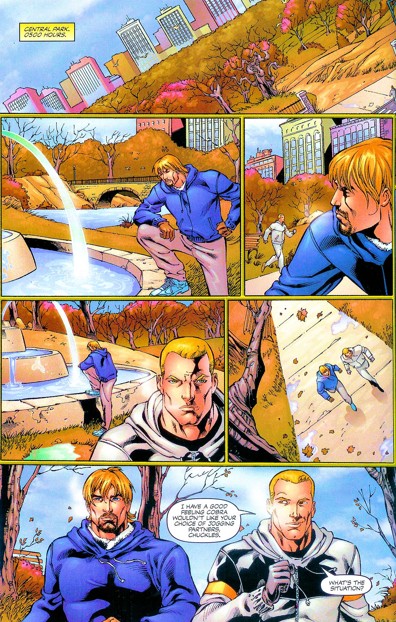 Read online G.I. Joe: Frontline comic -  Issue #11 - 4