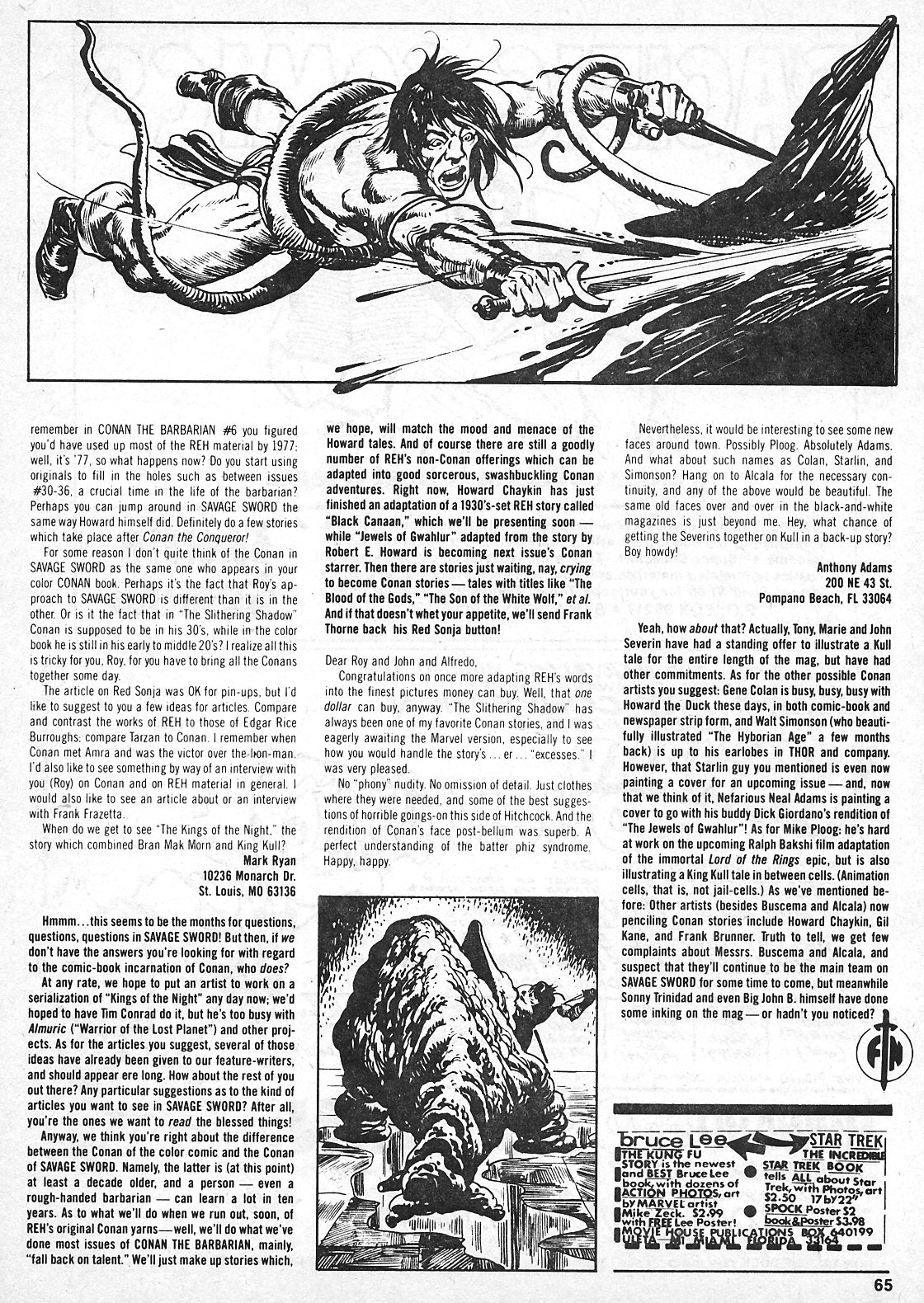The Savage Sword Of Conan Issue #24 #25 - English 63