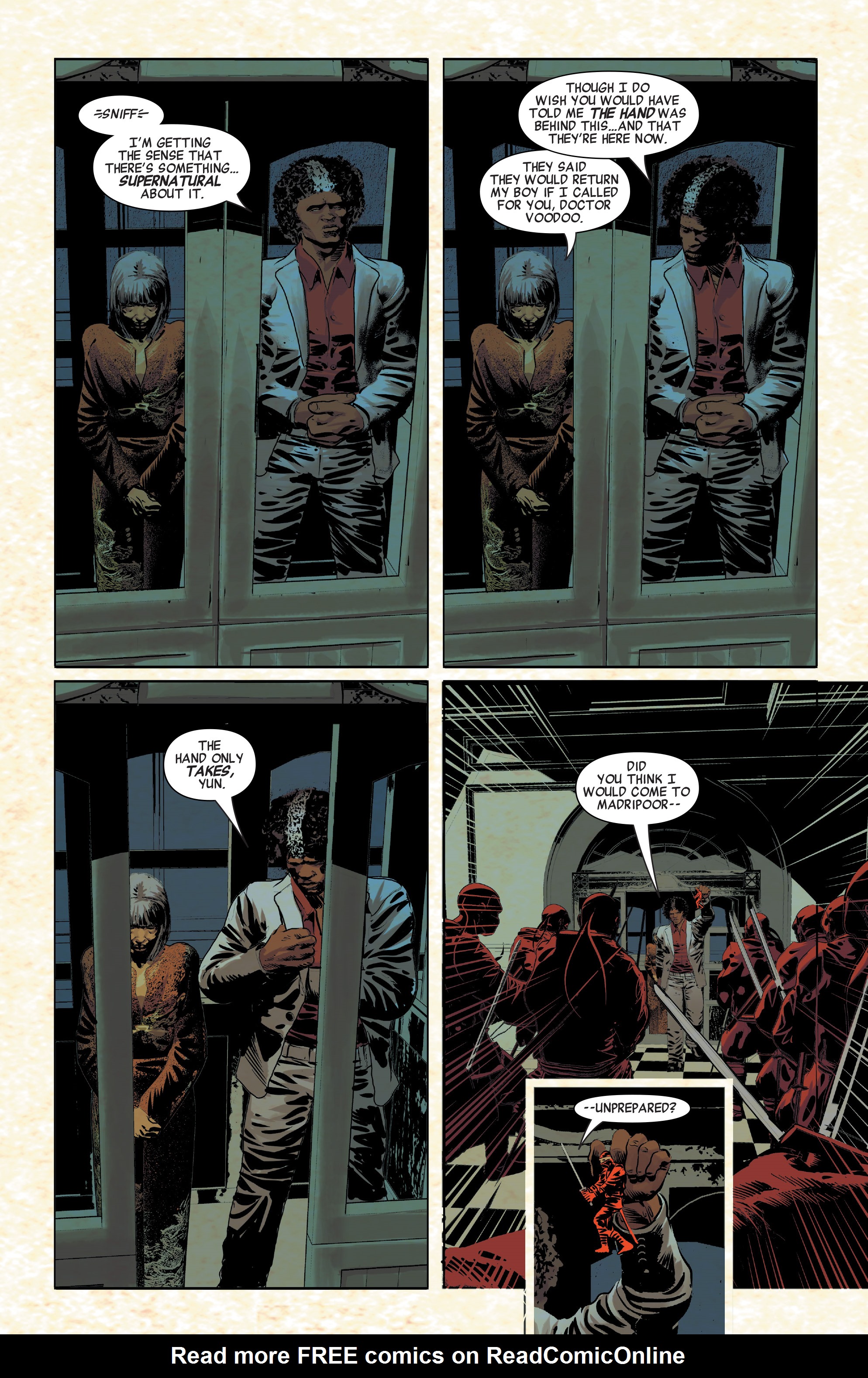 Read online Savage Avengers comic -  Issue # _Director's Cut - 24