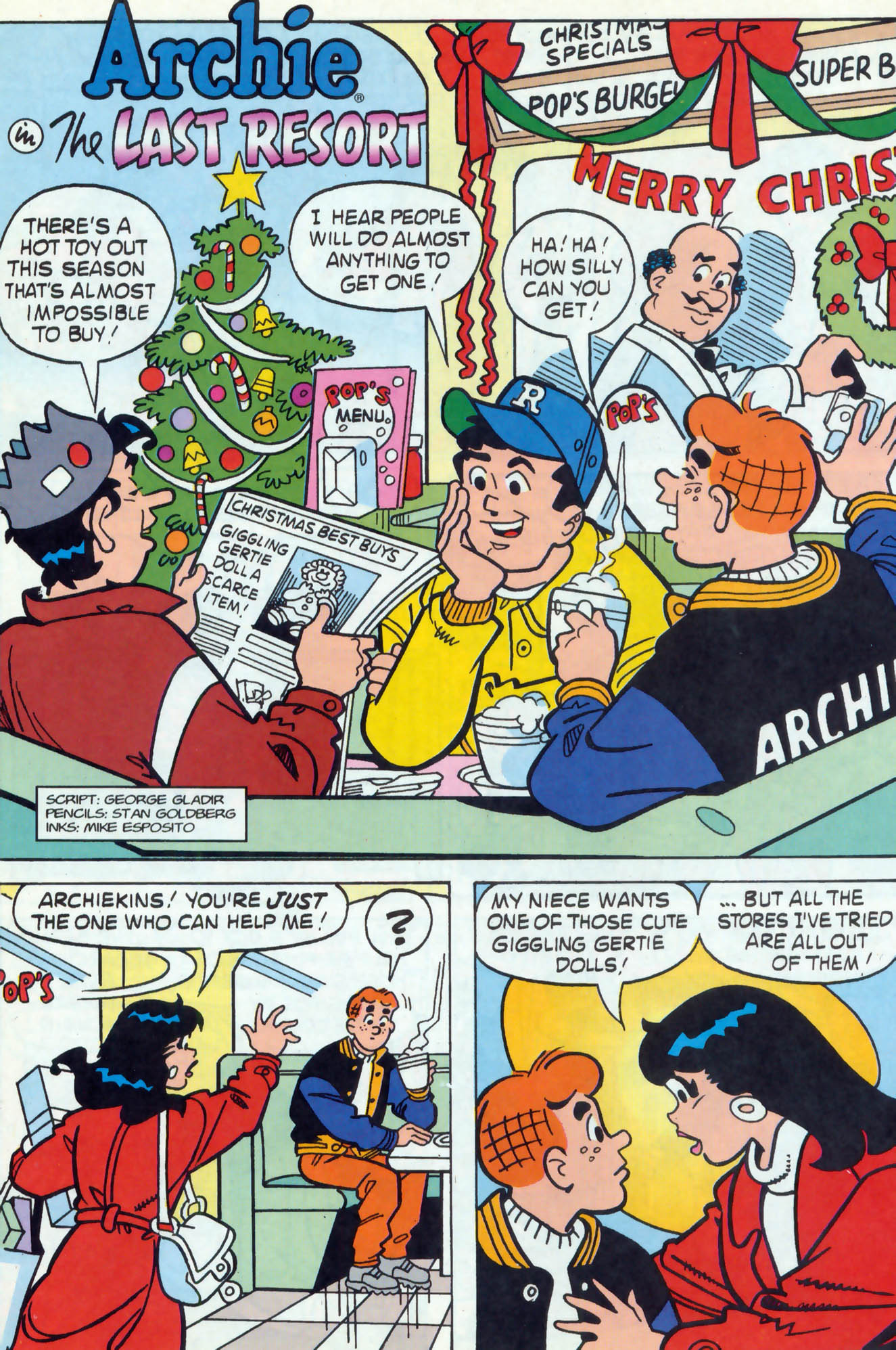 Read online Archie (1960) comic -  Issue #467 - 14