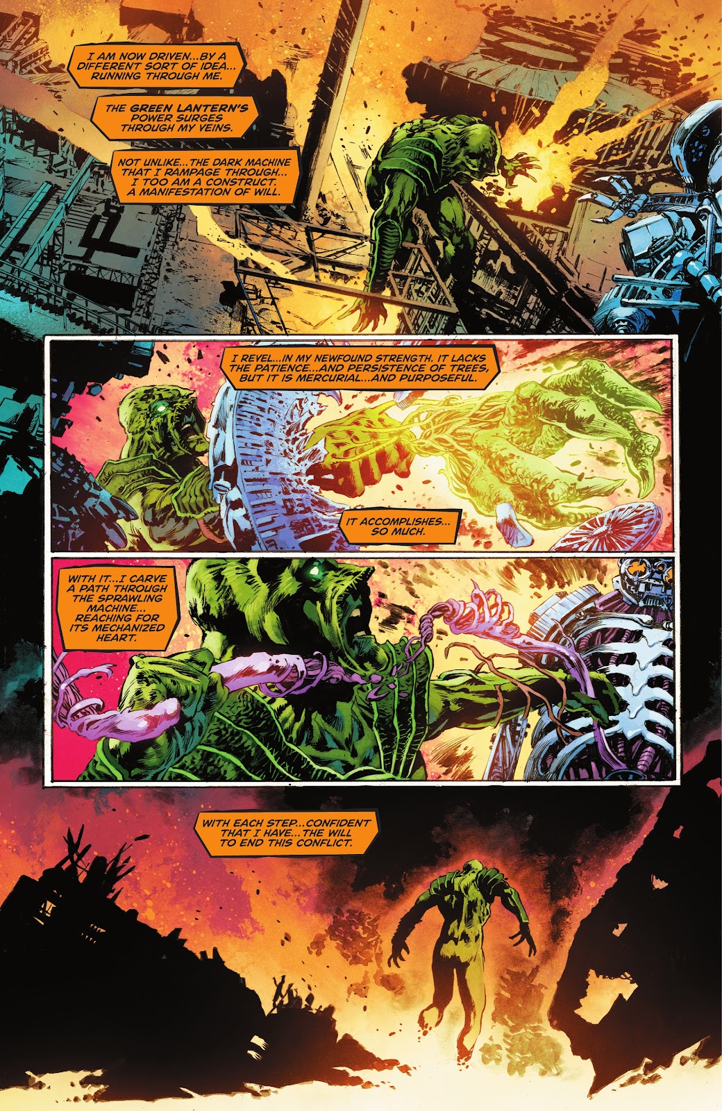 The Swamp Thing issue 15 - Page 7
