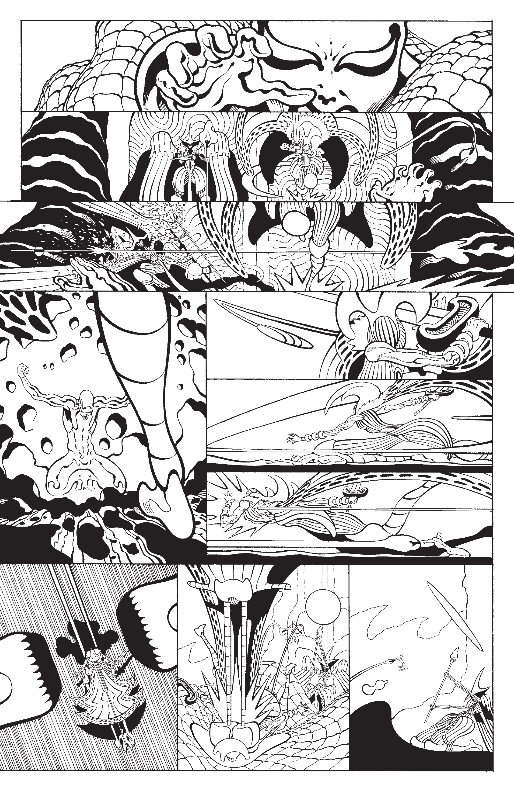 Read online Silver Surfer: Black comic -  Issue # _Director_s_Cut - 94