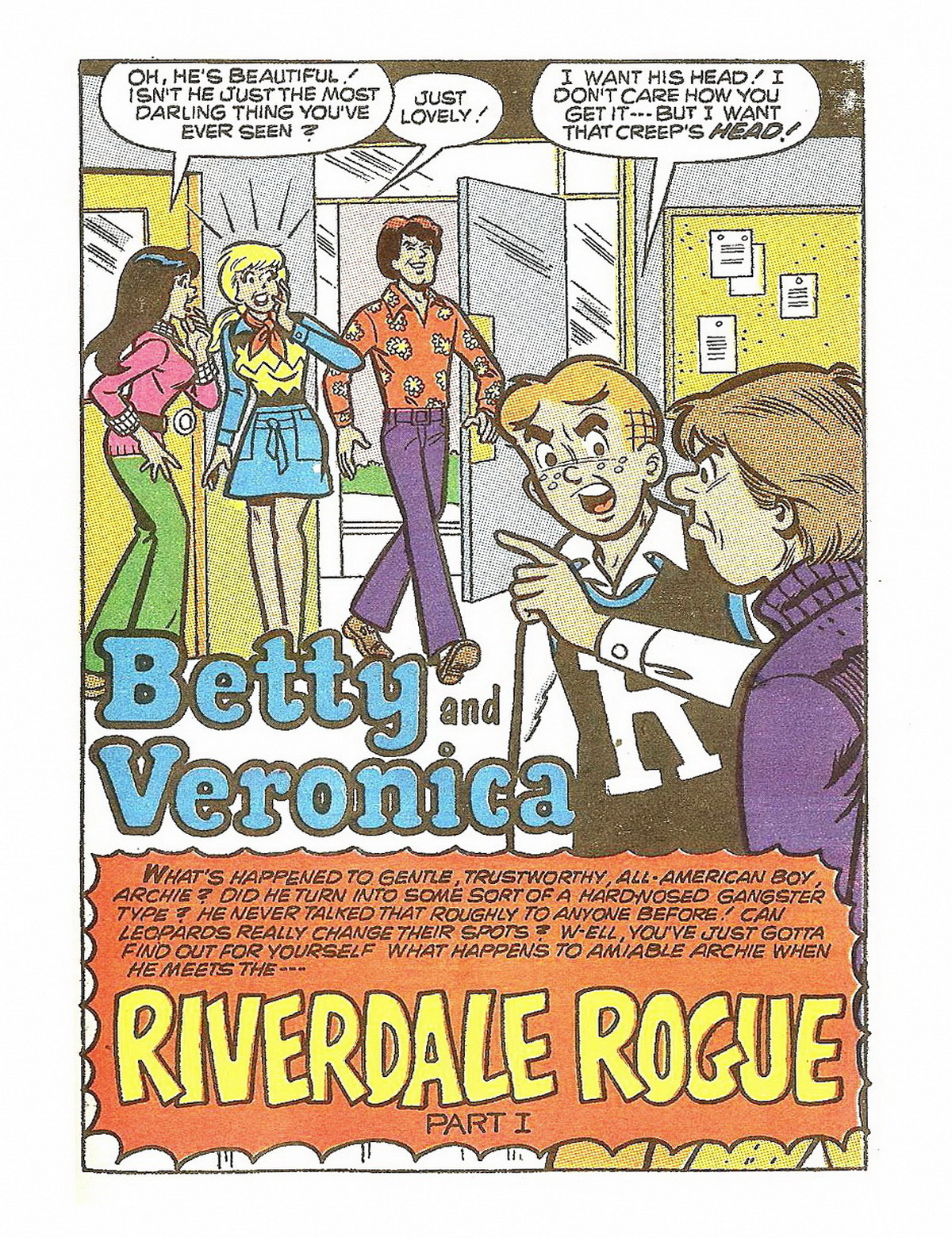 Read online Betty and Veronica Digest Magazine comic -  Issue #29 - 46