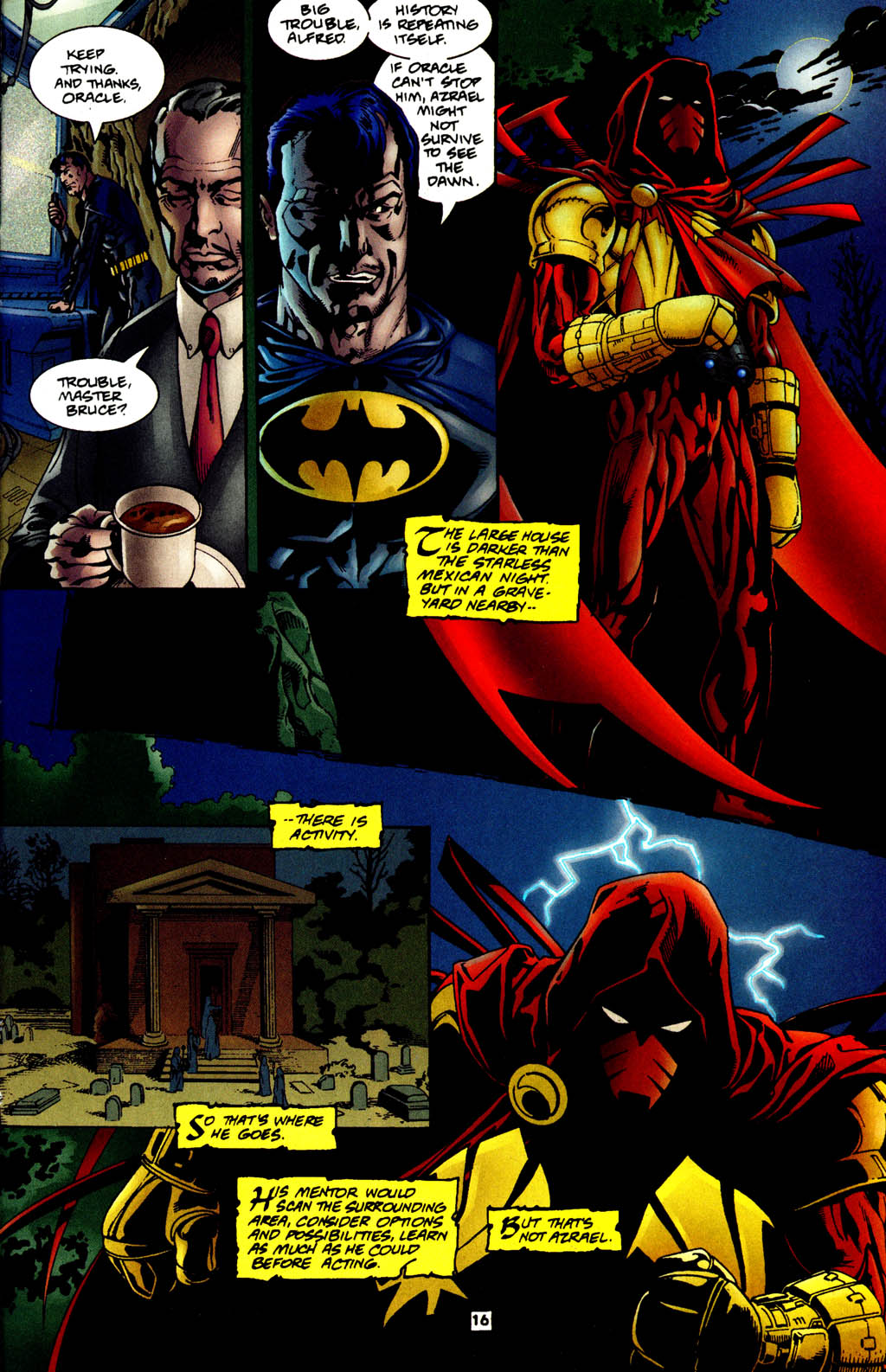 Read online Azrael (1995) comic -  Issue #29 - 17