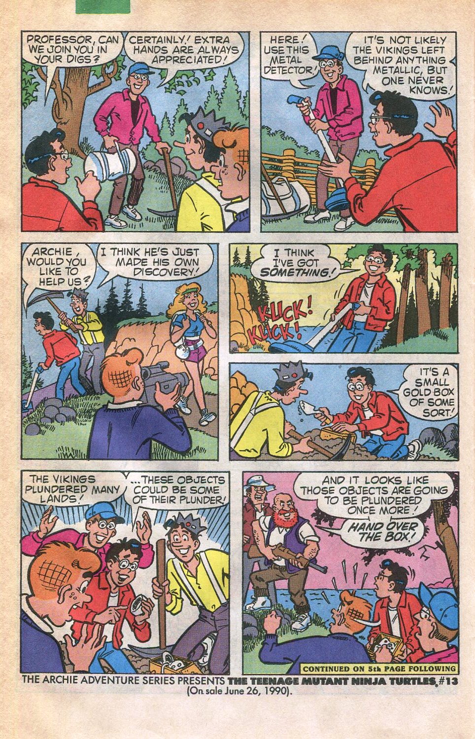 Read online Life With Archie (1958) comic -  Issue #280 - 8