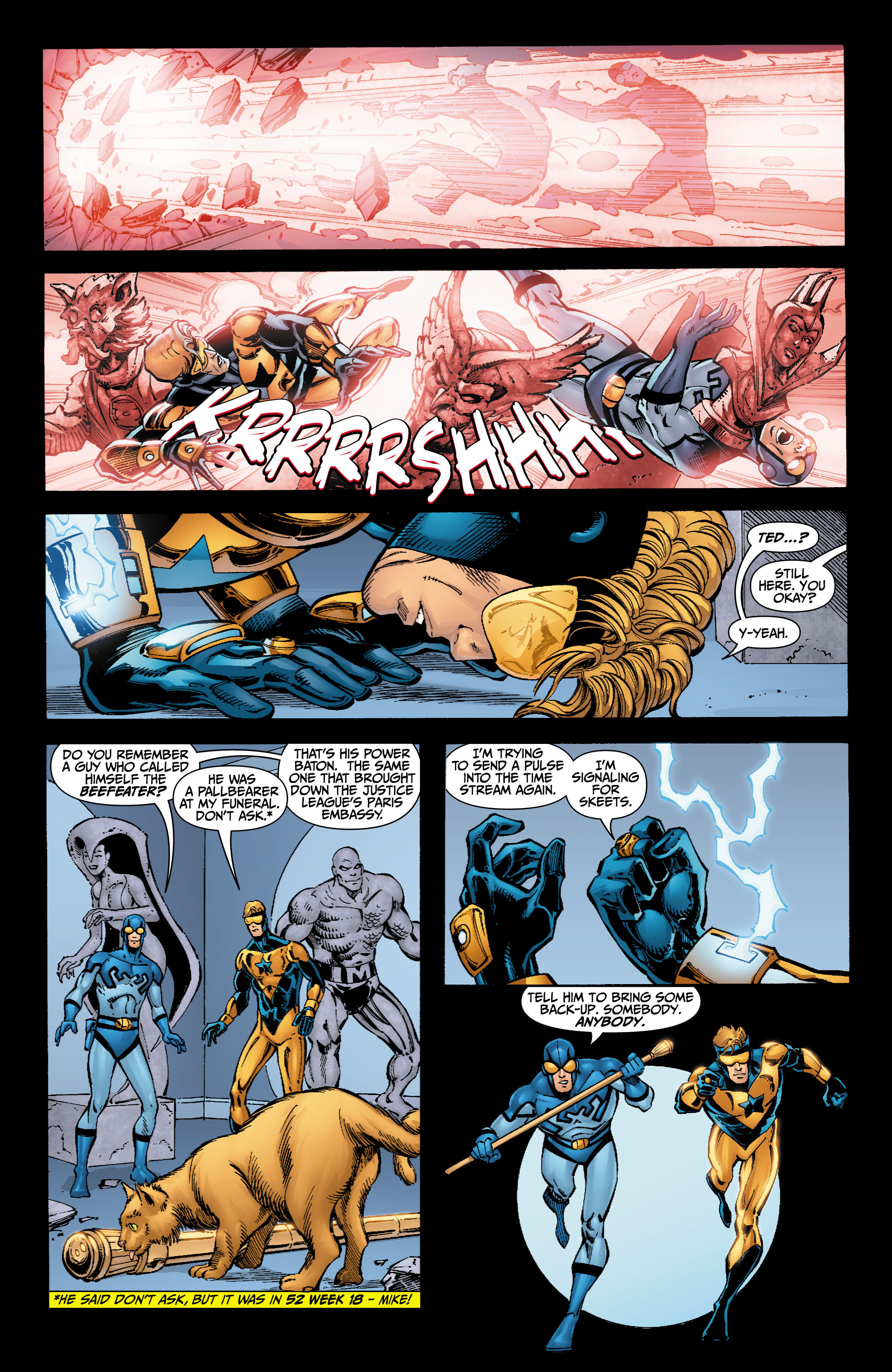Read online Booster Gold (2007) comic -  Issue #7 - 18