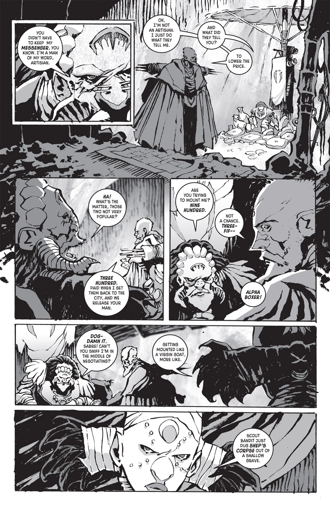 Read online Wasteland (2006) comic -  Issue #23 - 6