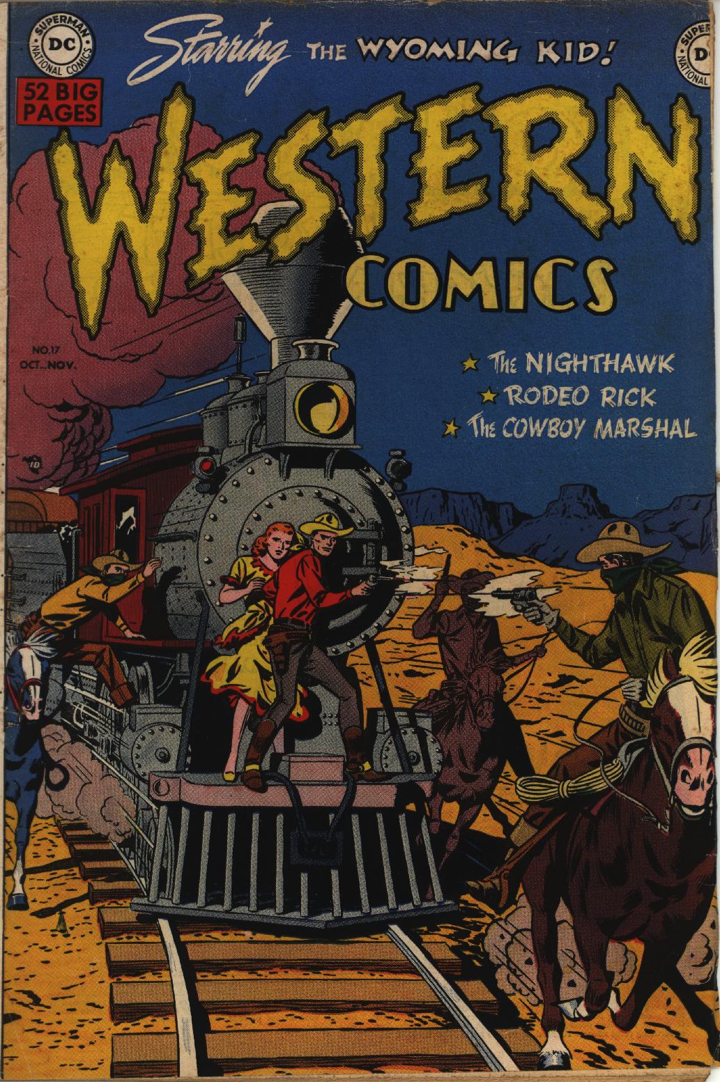 Read online Western Comics comic -  Issue #17 - 1