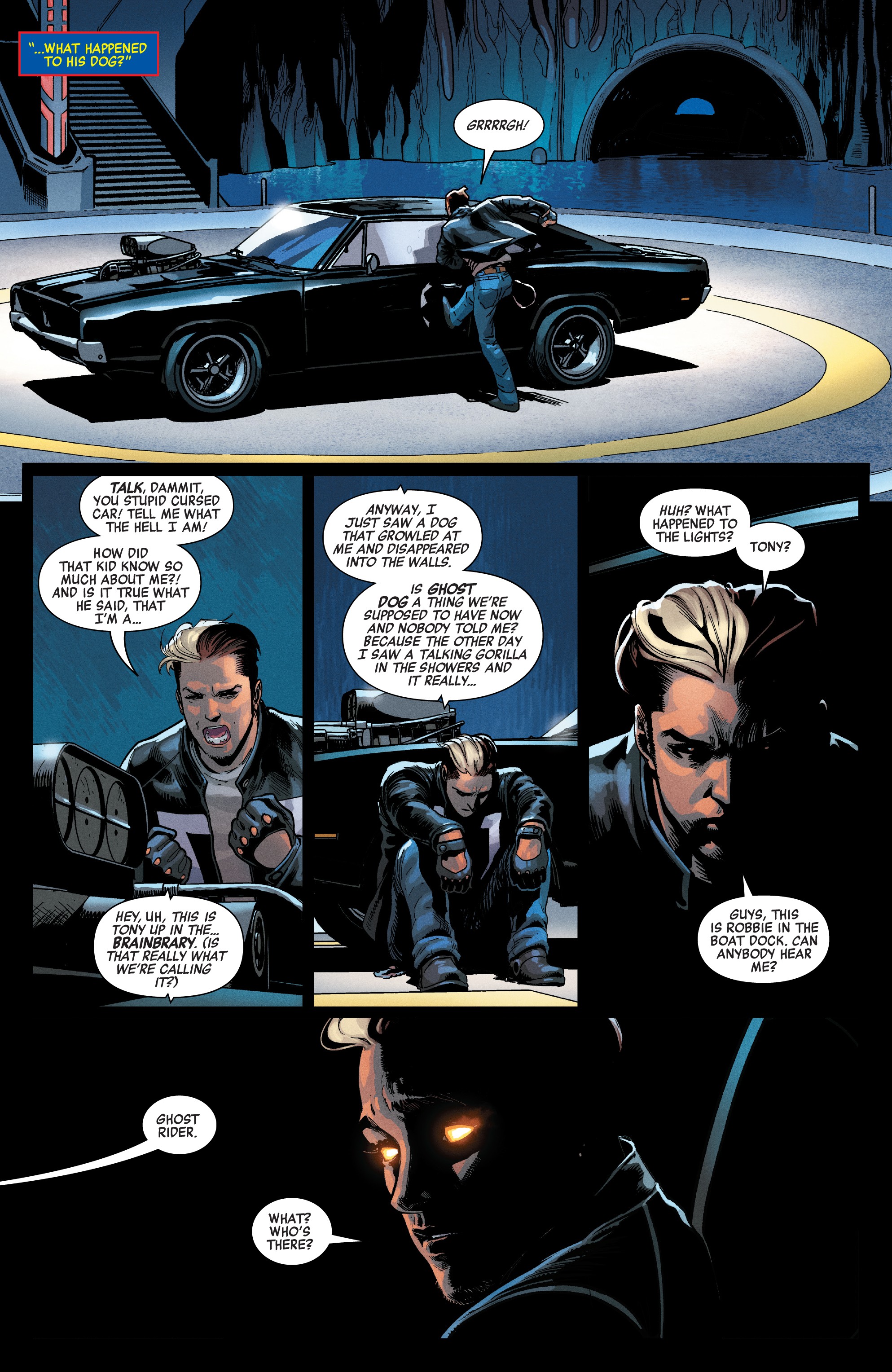 Read online Avengers (2018) comic -  Issue #14 - 19