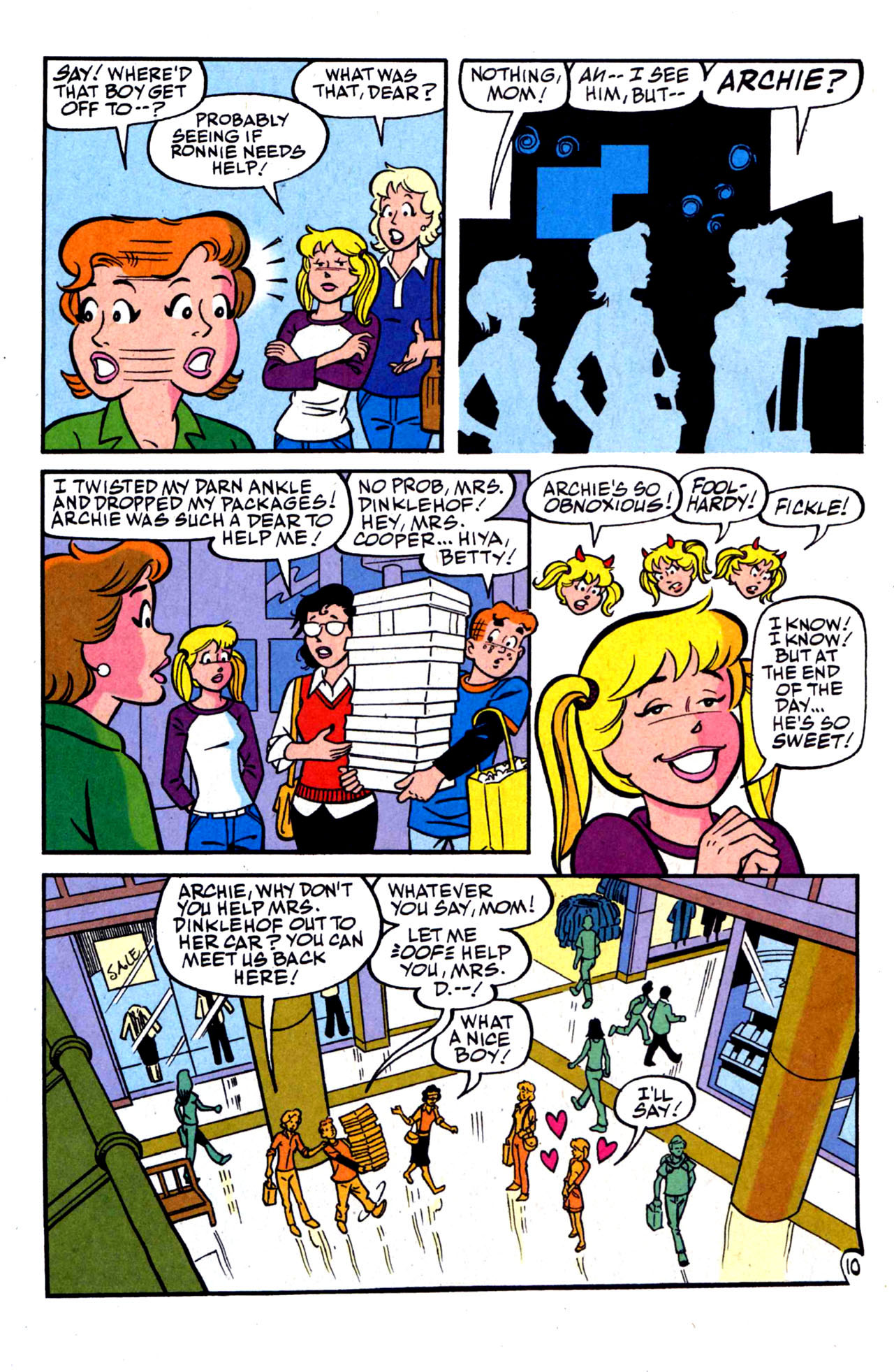 Read online Archie Freshman Year comic -  Issue # TPB 1 - 11