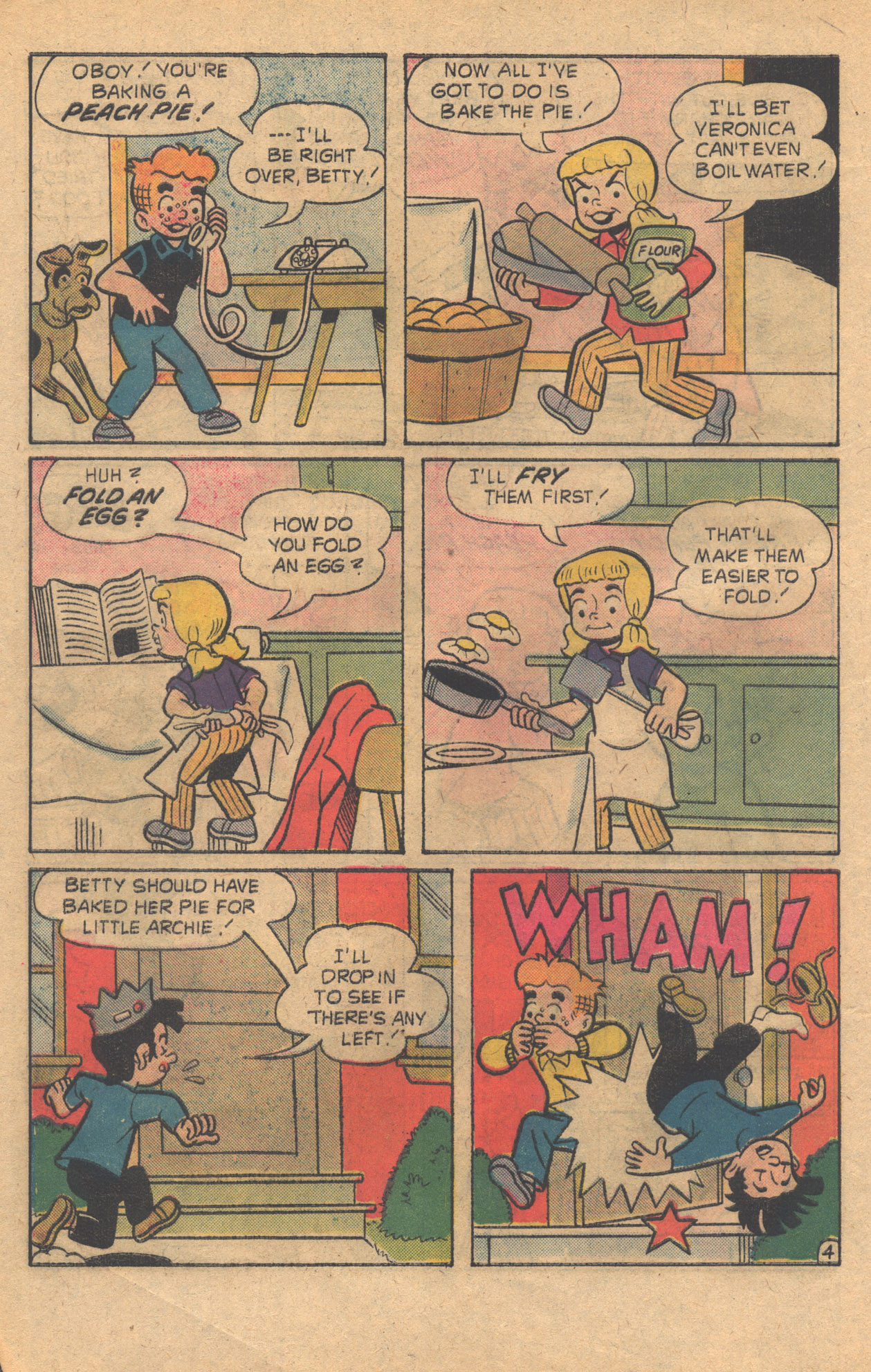 Read online The Adventures of Little Archie comic -  Issue #95 - 6