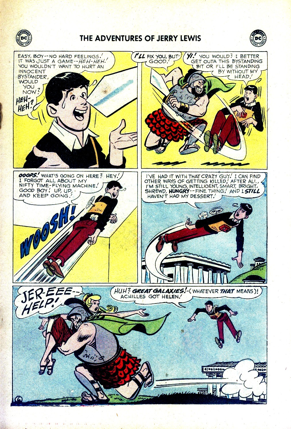 Read online The Adventures of Jerry Lewis comic -  Issue #43 - 19