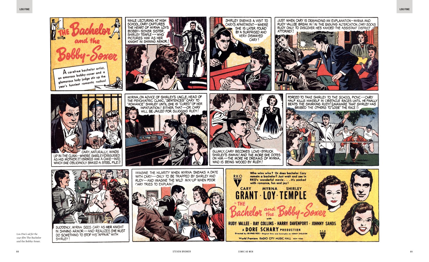 Read online Comics Ad Men comic -  Issue # TPB - 72